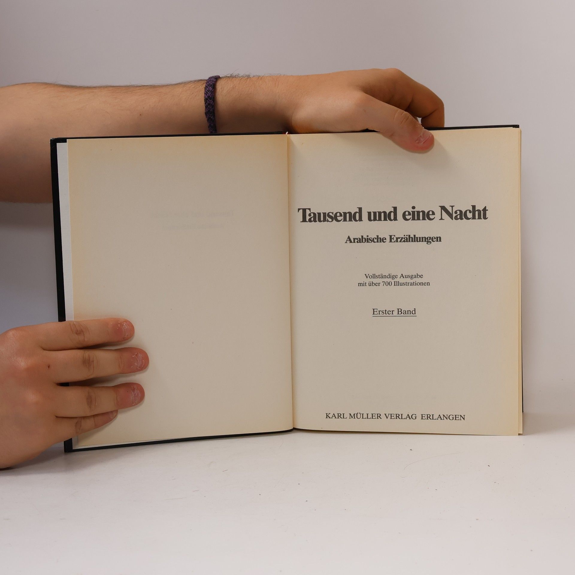 Autorenkollektiv Tausend und eine Nacht 1-2