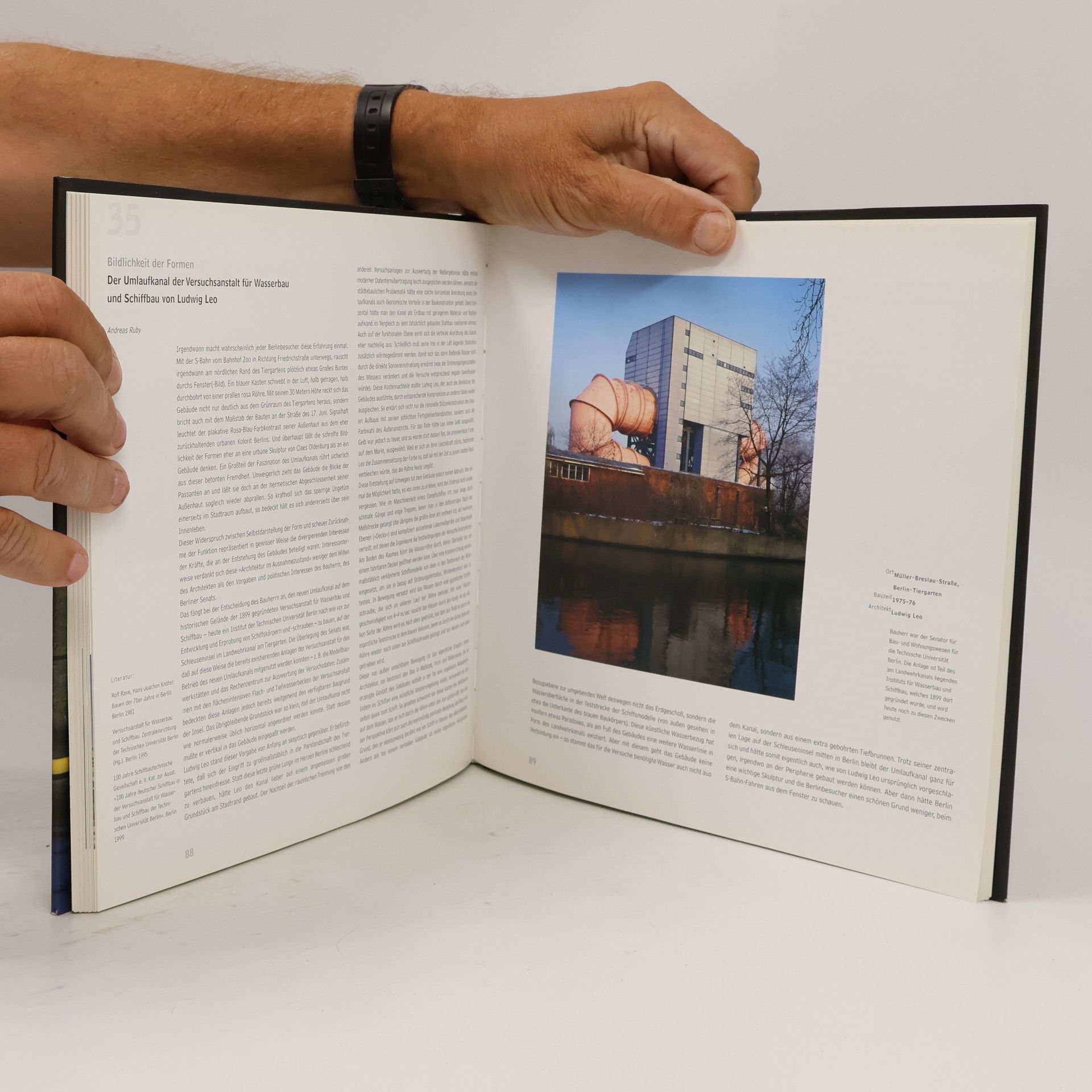 Andres Lepik Architektur in Berlin