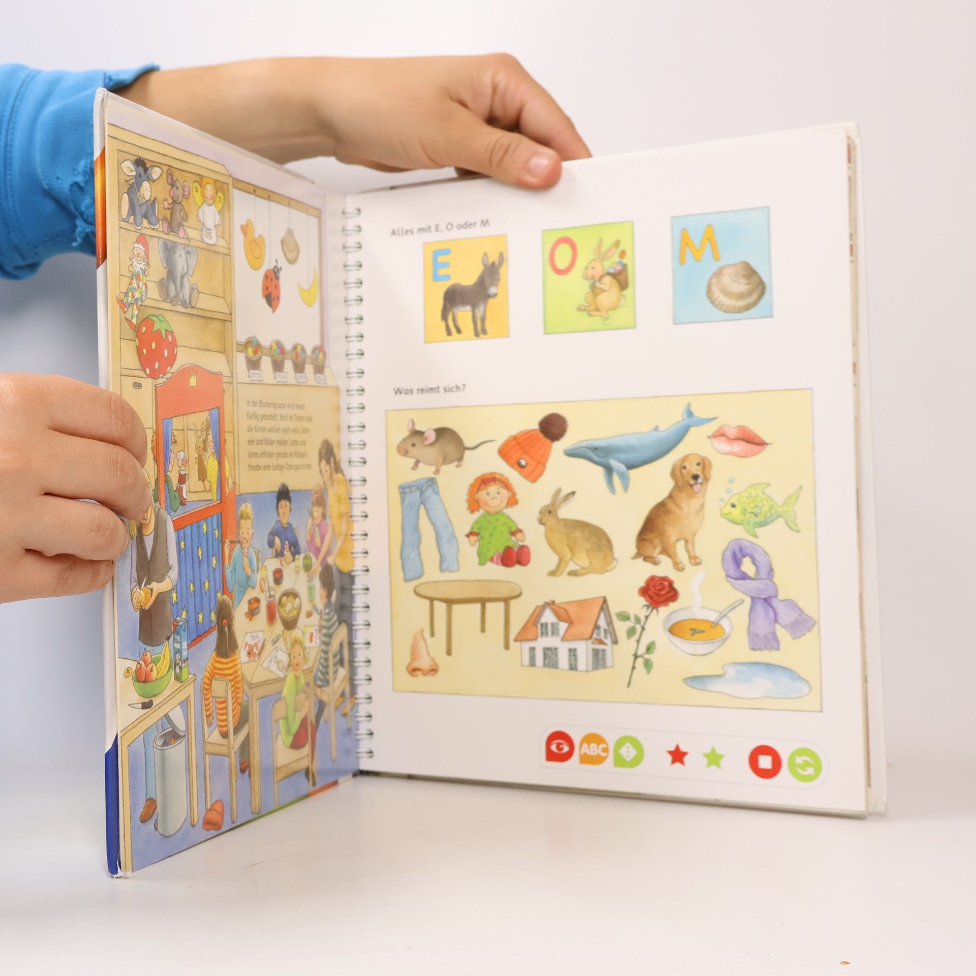 Eva Odersky Mein Lern-Spiel-Abenteuer. Erste Buchstaben