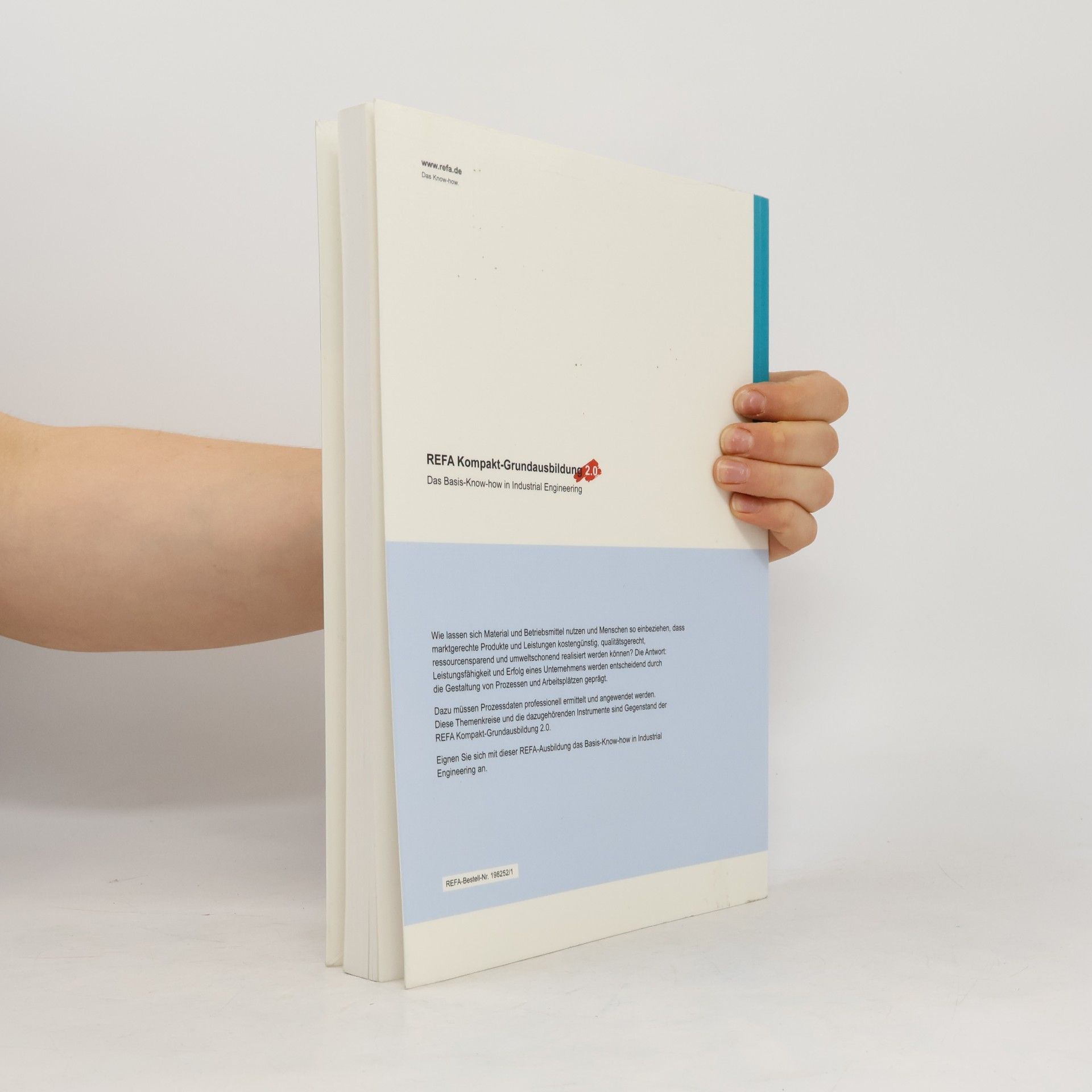 Autorenteam Refa REFA Kompakt-Grundausbildung 2.0. Bd. 2