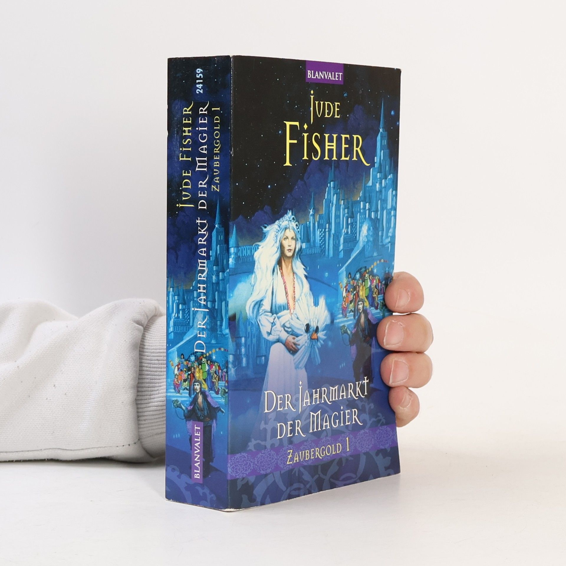 Jude Fisher Der Jahrmarkt der Magier