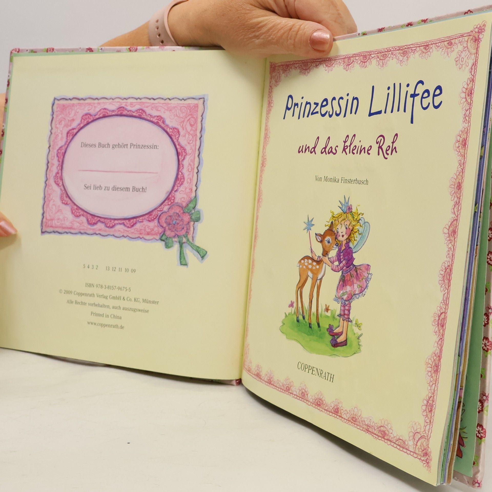 Kolektiv autorů Prinzessin Lillifee und kleine Reh