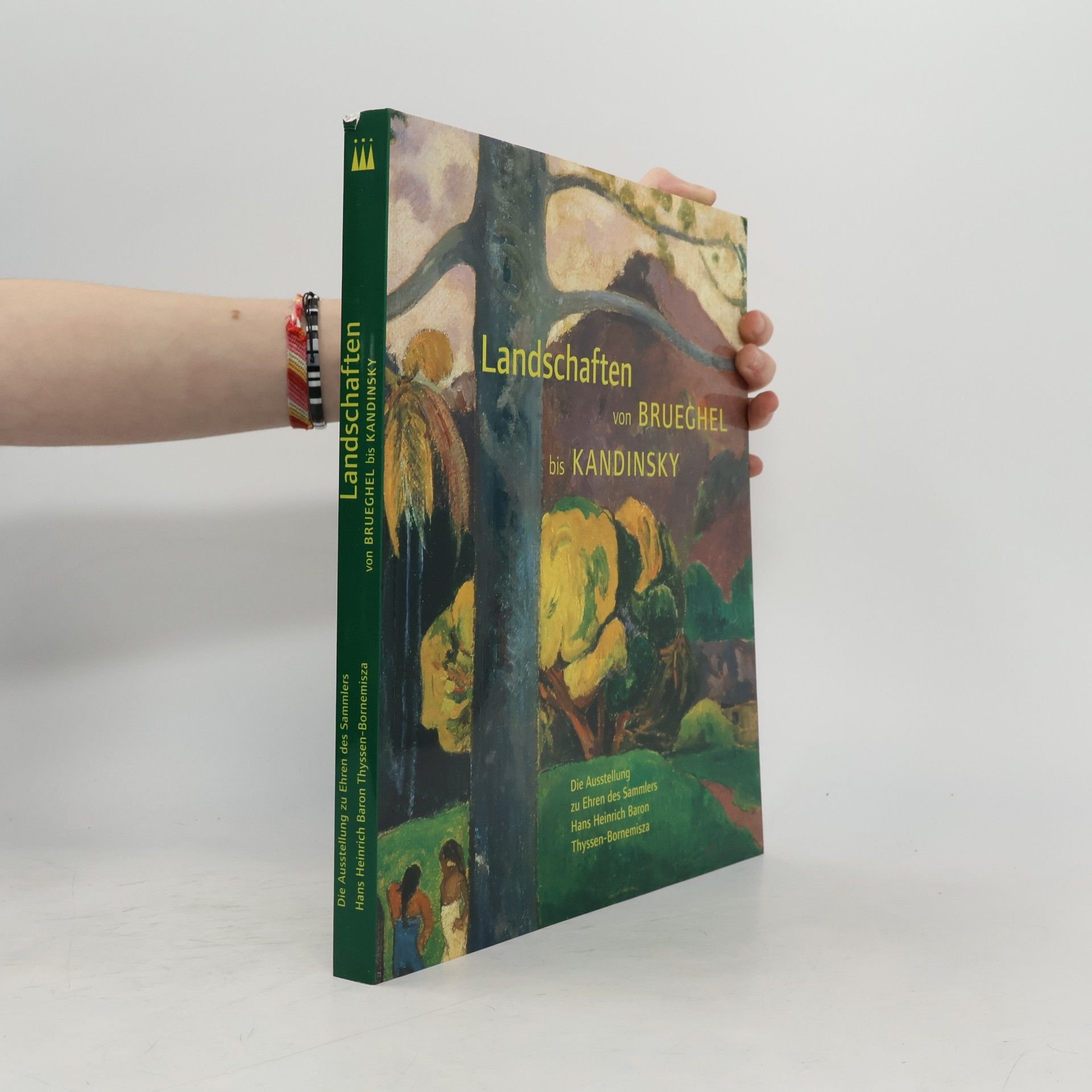 Jutta Frings Landschaften von Brueghel bis Kandinsky