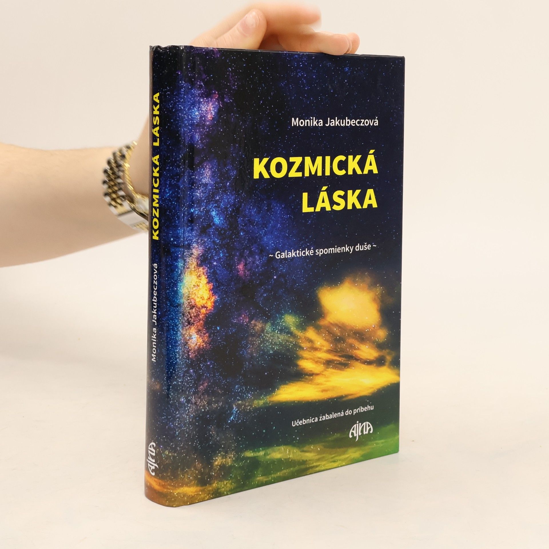 Jakubeczová Monika Kozmická láska- galaktické spomienky duše