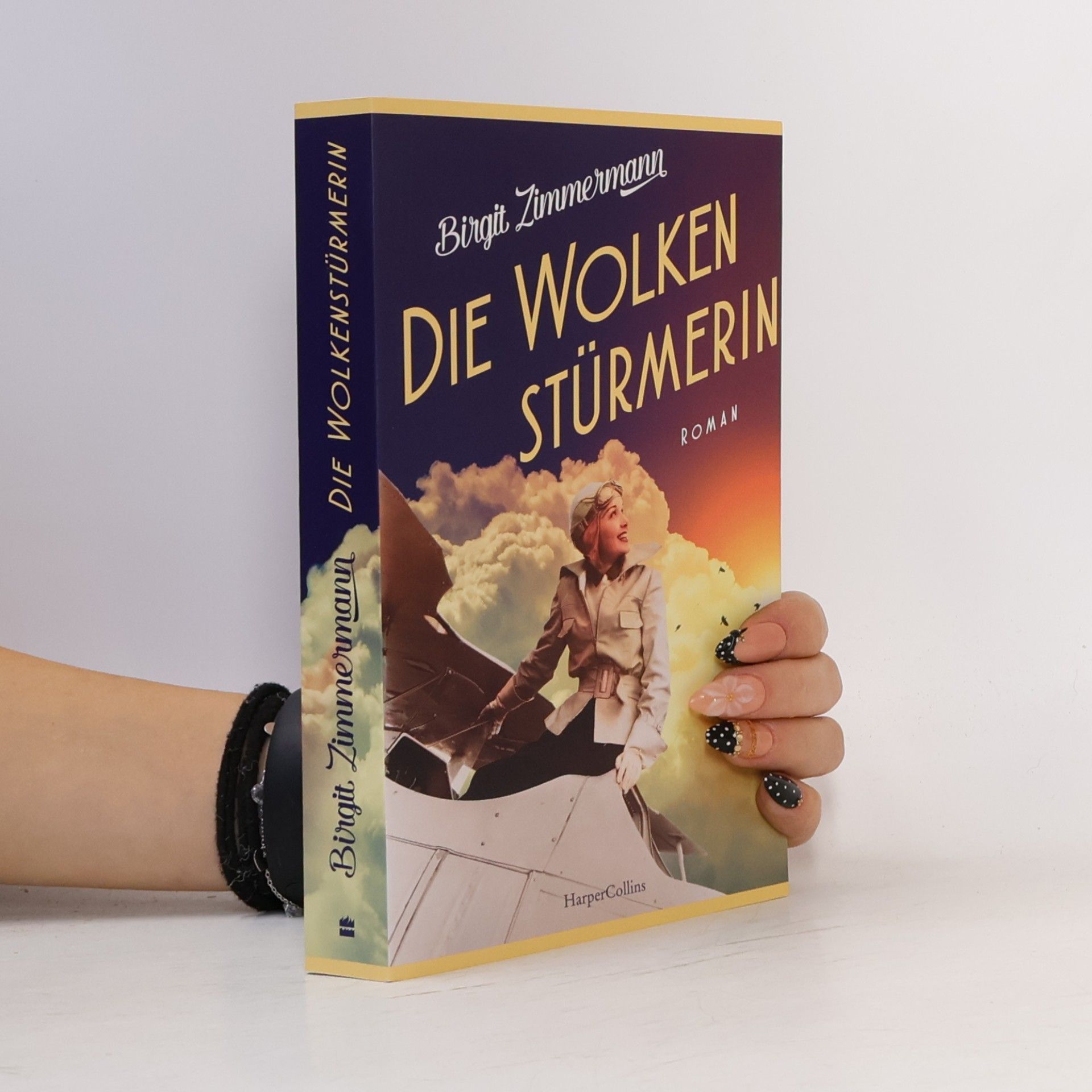 Die Wolkenstürmerin