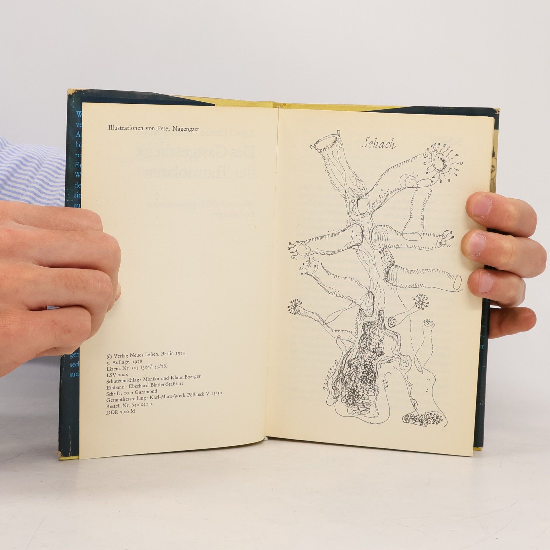 Alfred Leman Das Gastgeschenk der Transsolaren