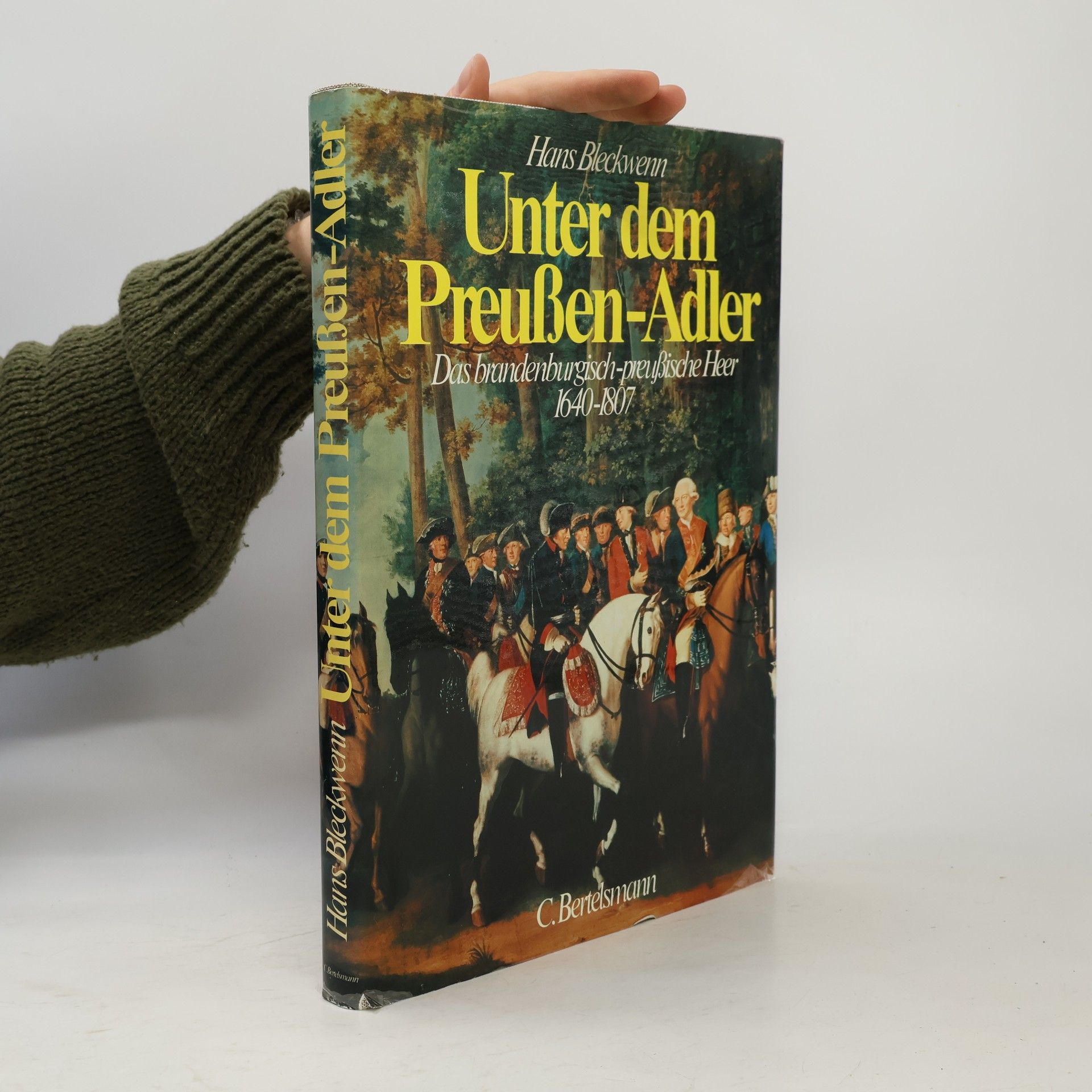 Hans Bleckwenn Unter dem Preußen-Adler