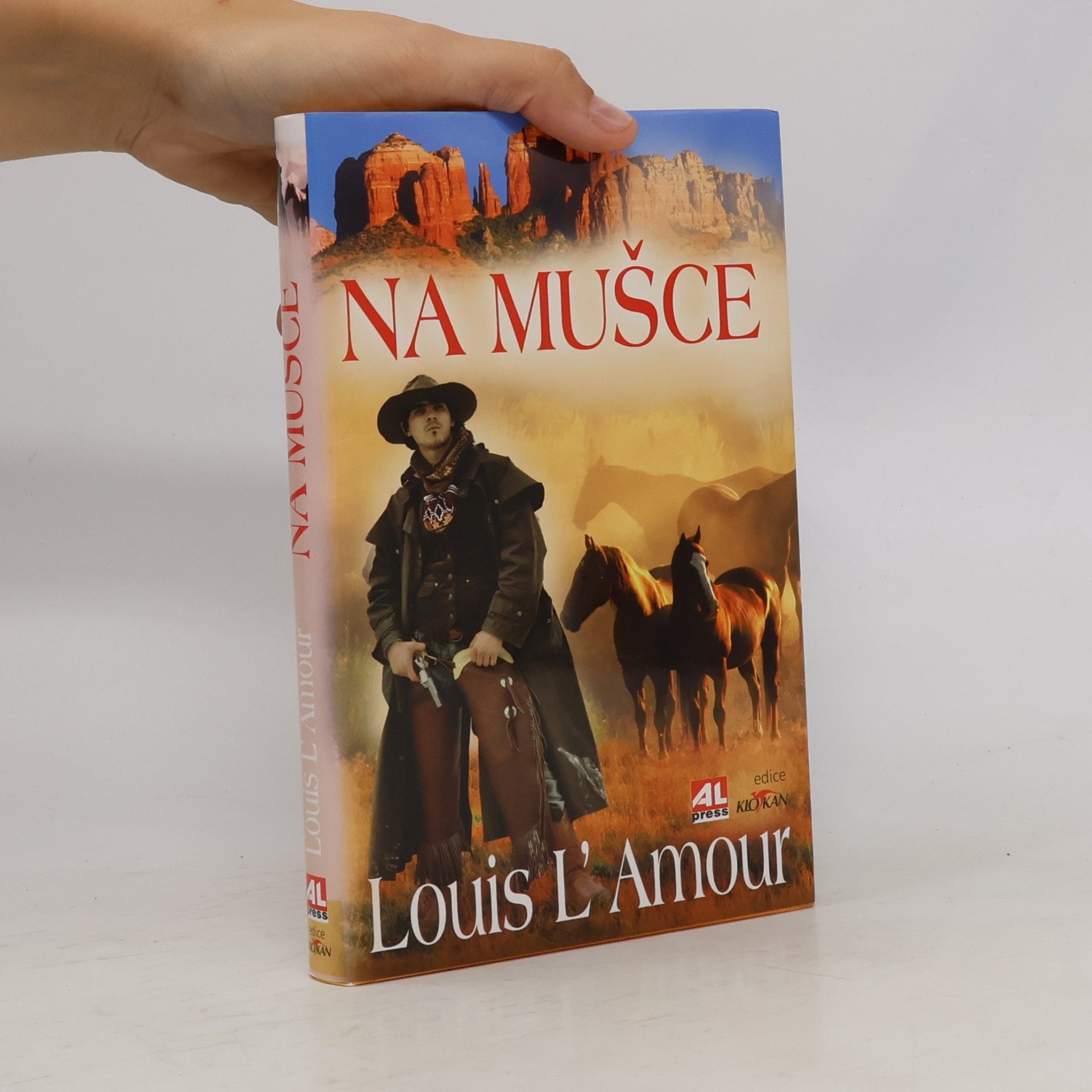 Louis L'Amour Na mušce