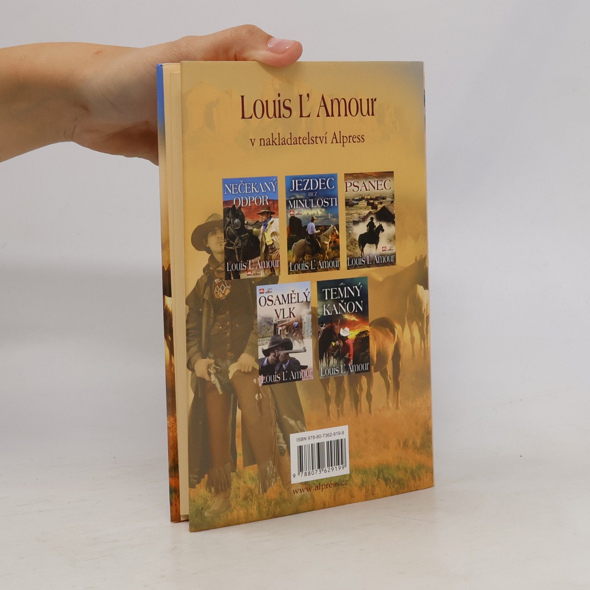 Louis L'Amour Na mušce