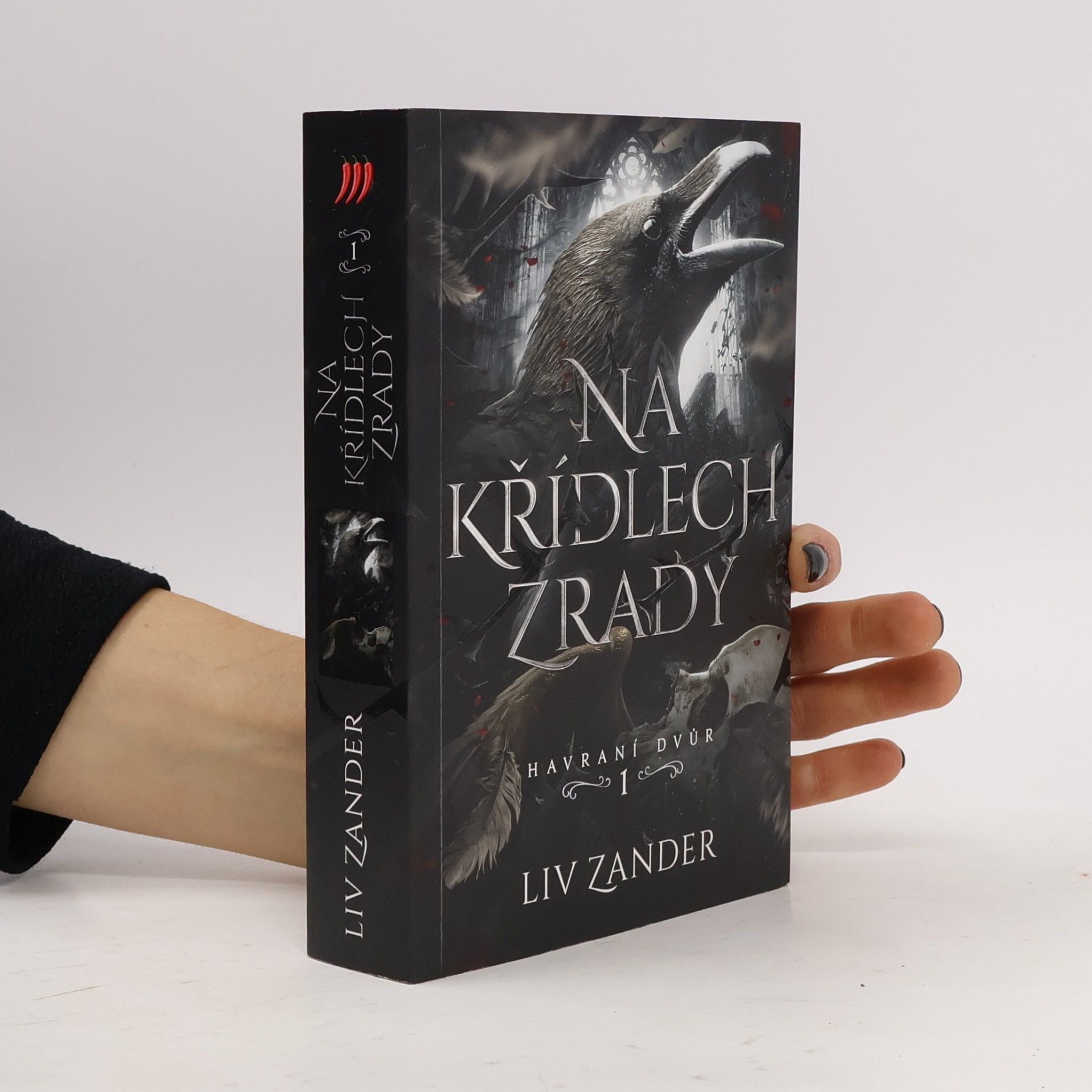 Liv Zander Na křídlech zrady