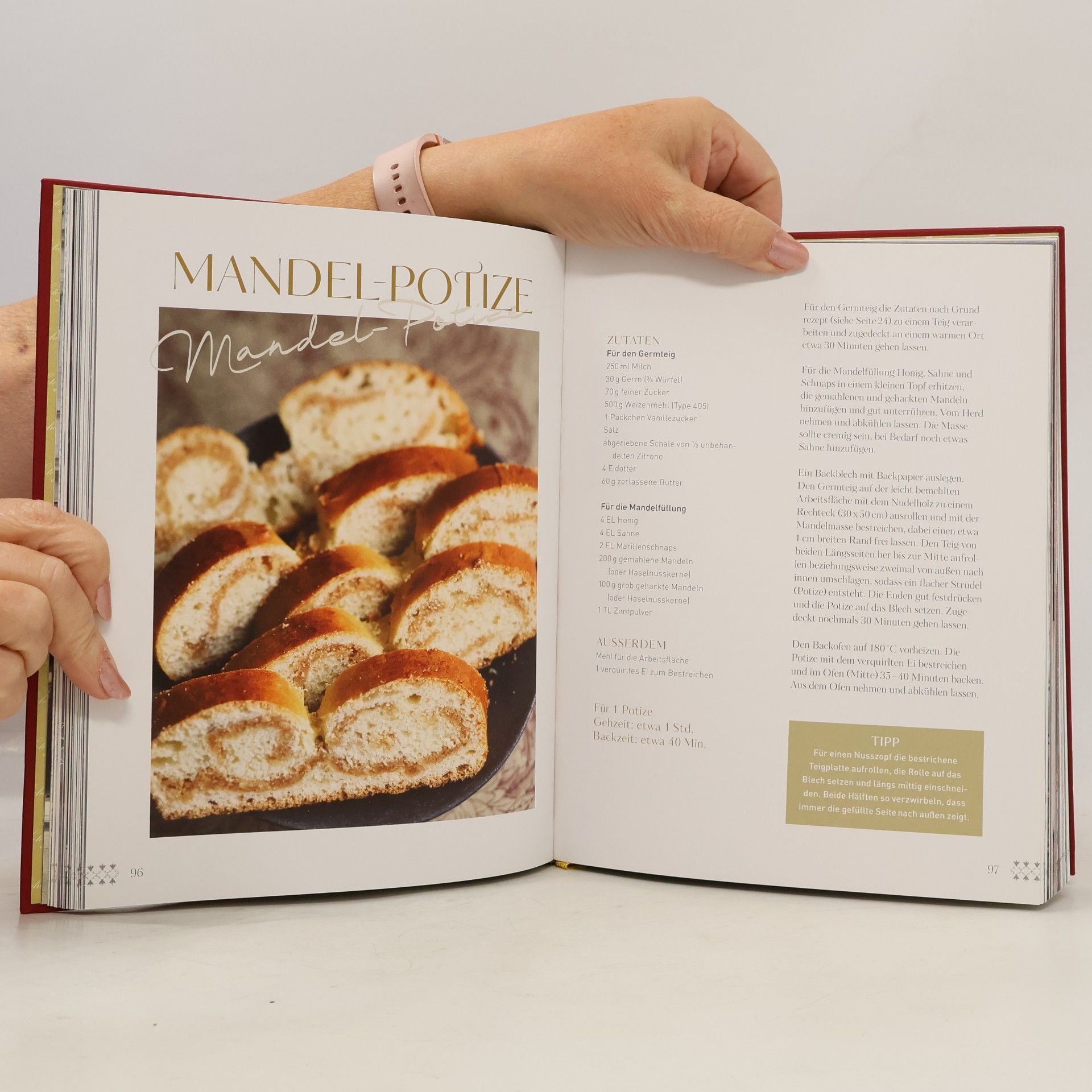 Dominik Stolzer Das original Sacher Backbuch