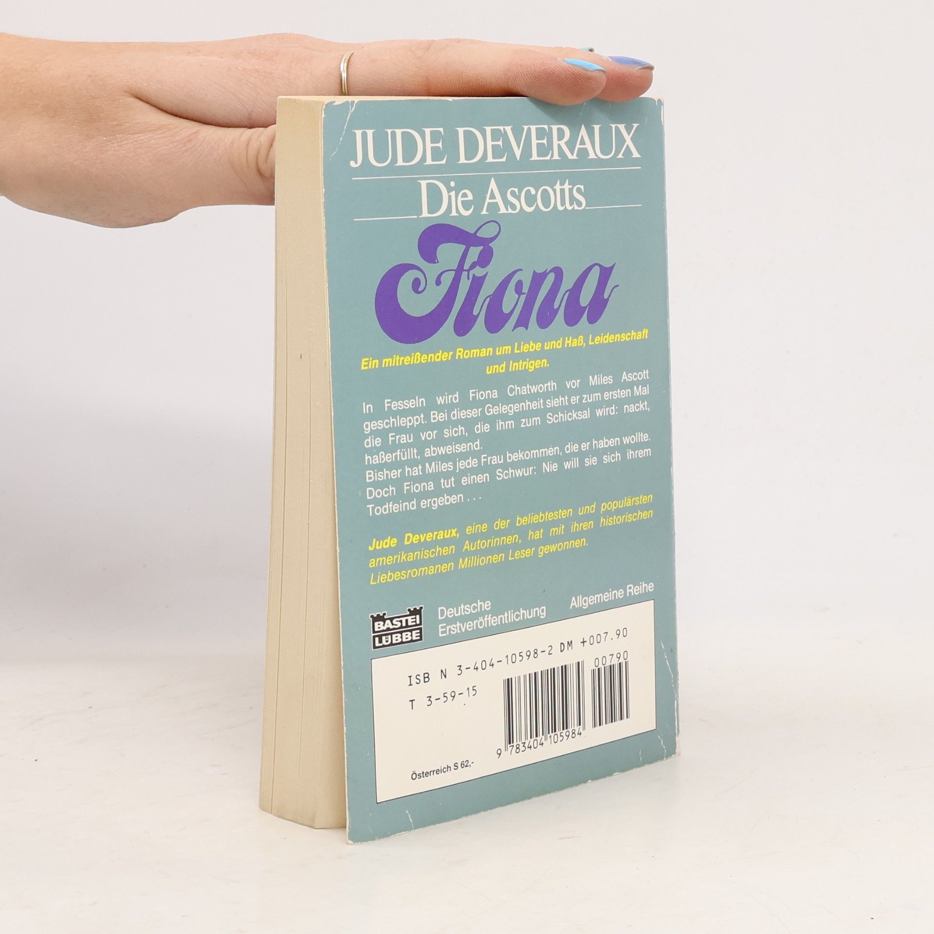 Jude Deveraux Die Ascotts: Fiona