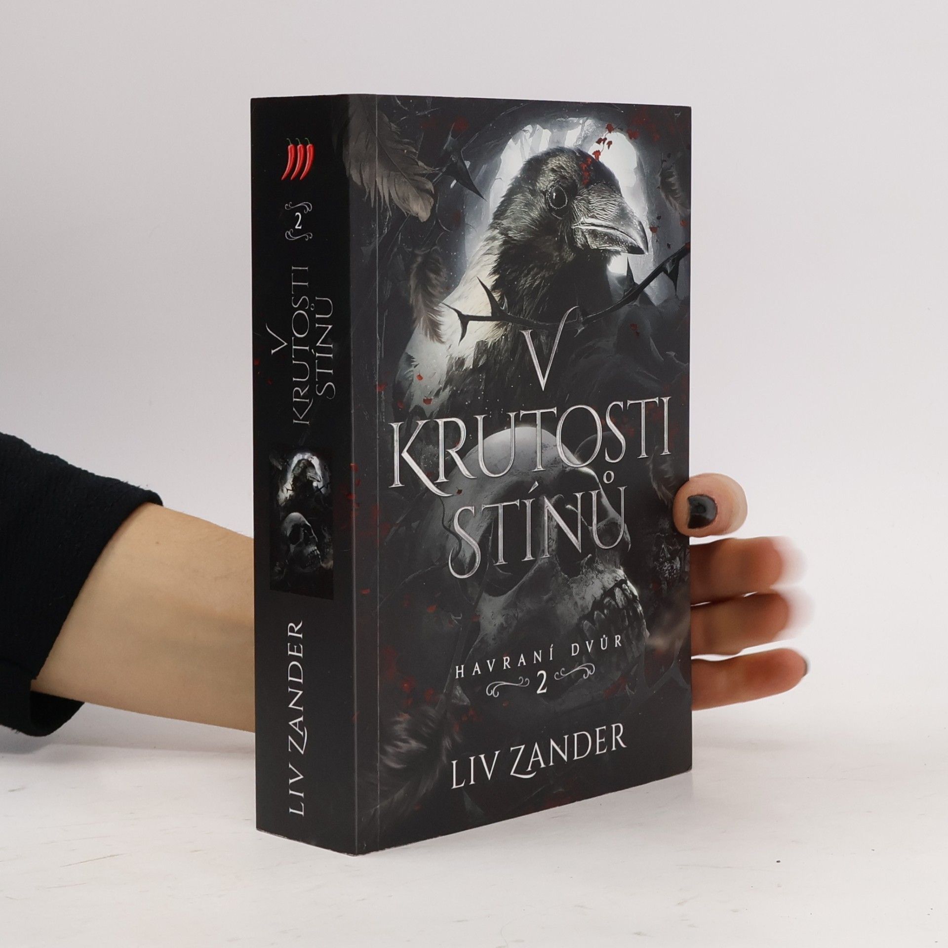 Liv Zander V krutosti stínů