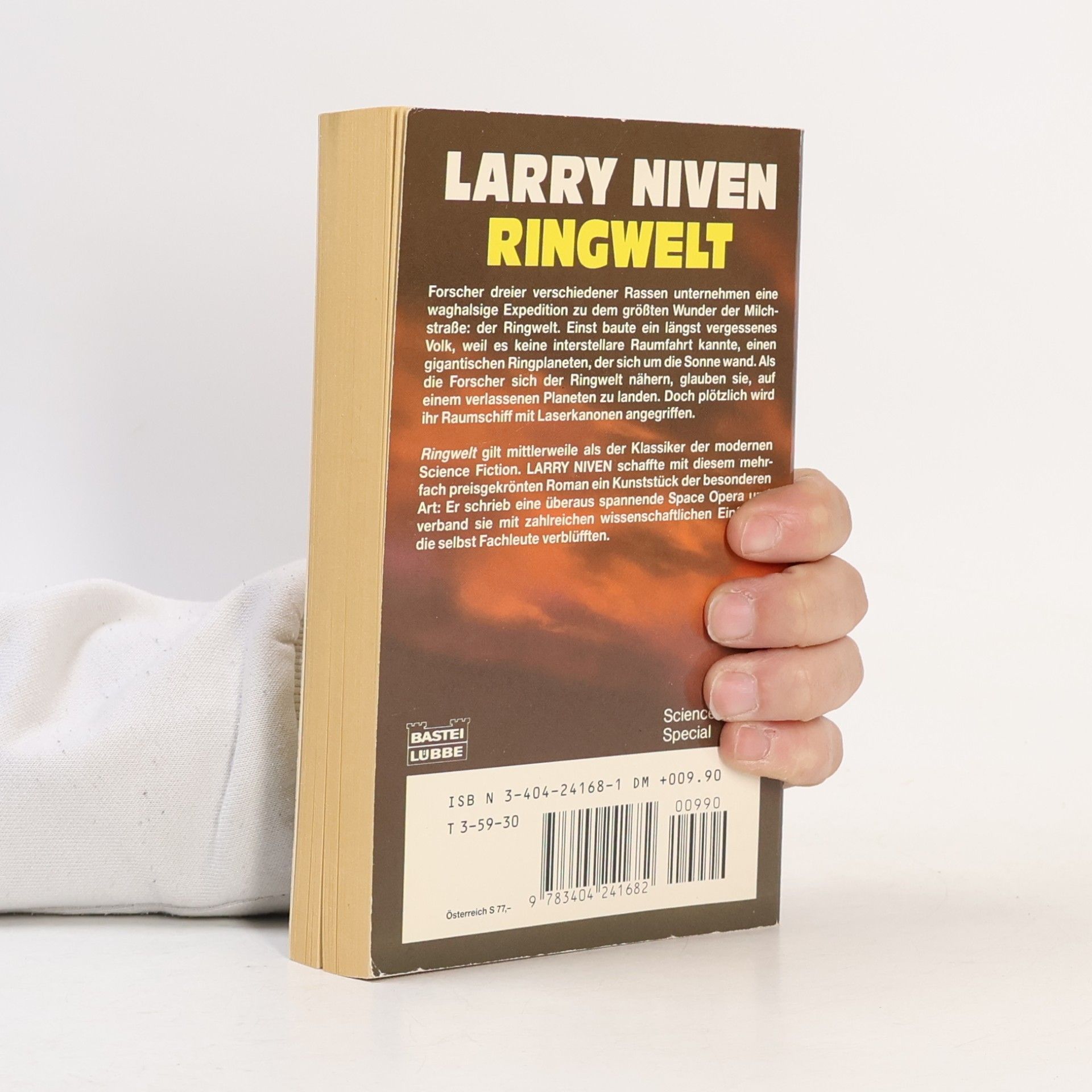 Larry Niven Ringwelt