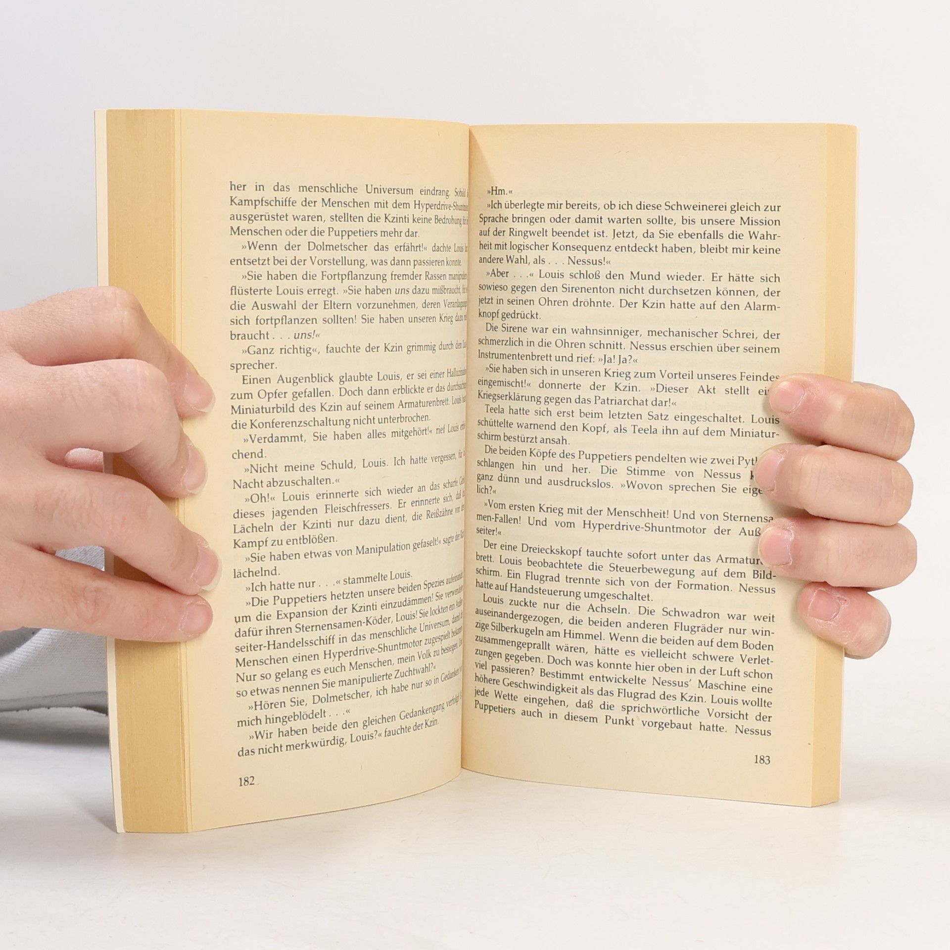 Larry Niven Ringwelt