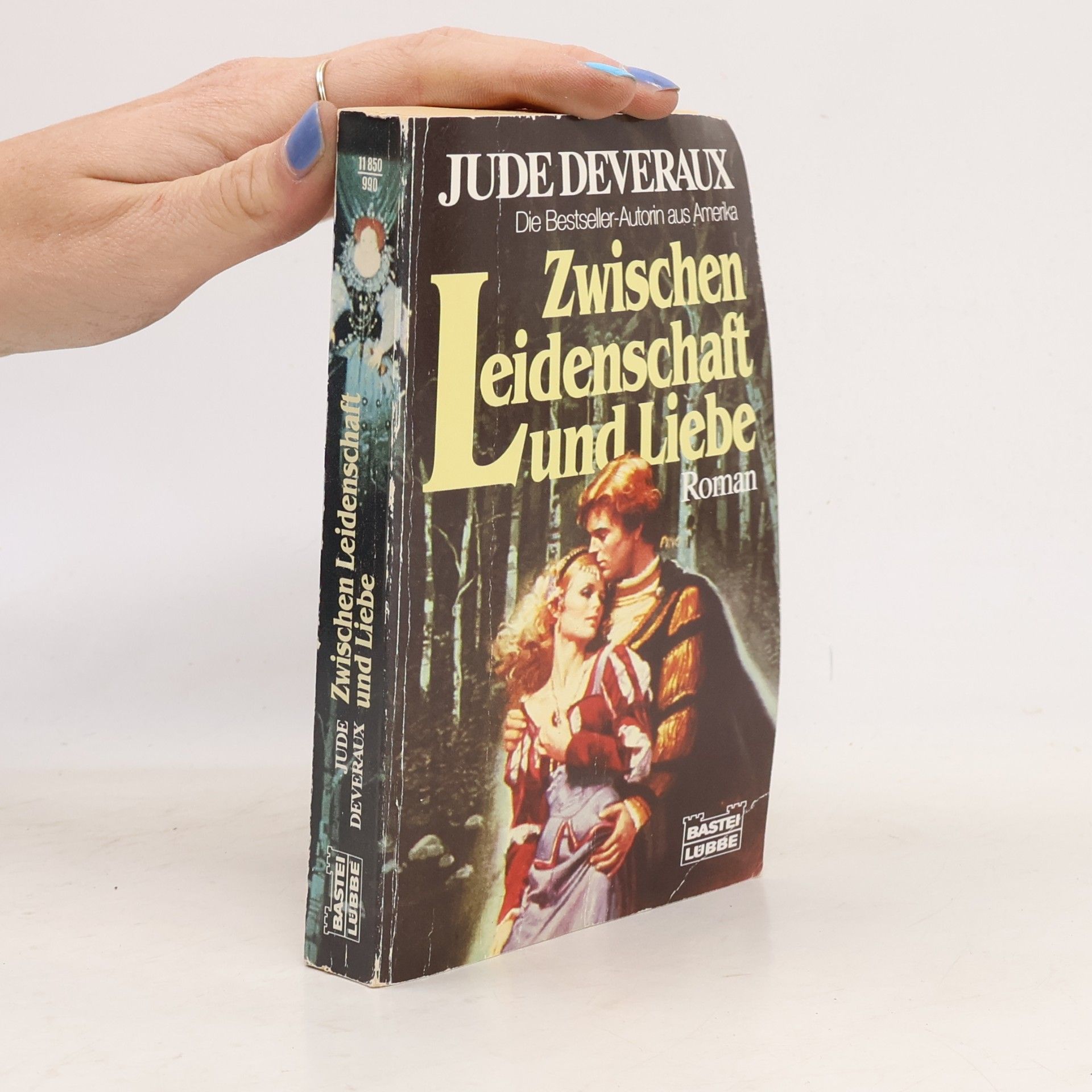 Jude Deveraux Zwischen Leidenschaft und Liebe