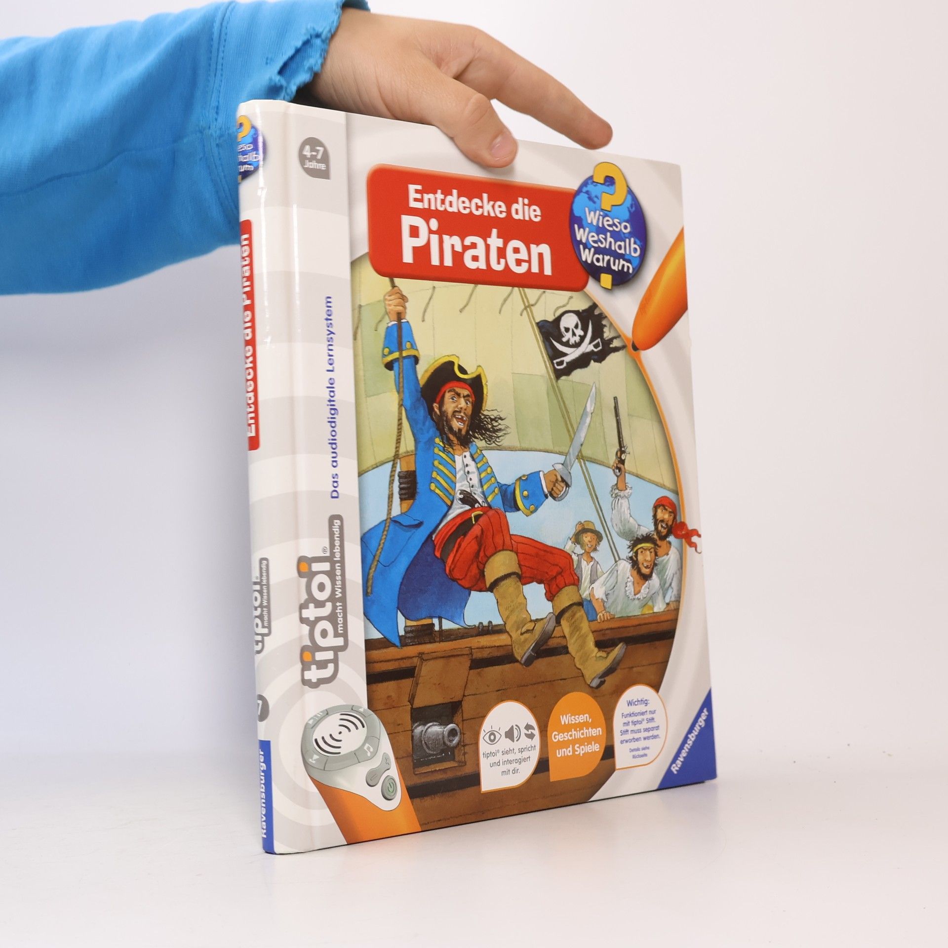 Autores varios Entdecke die Piraten