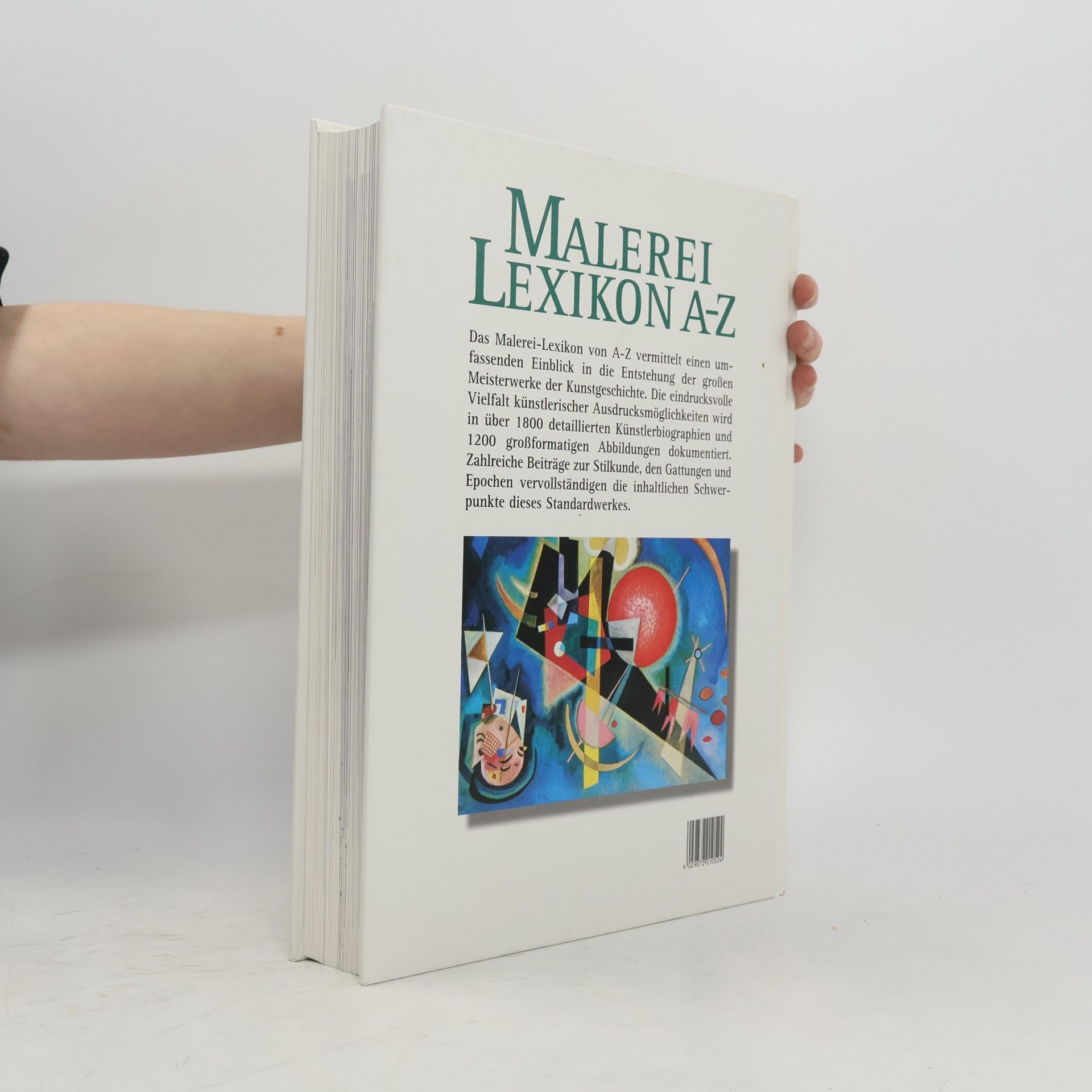 Autorenkollektiv Malerei Lexikon von A bis Z
