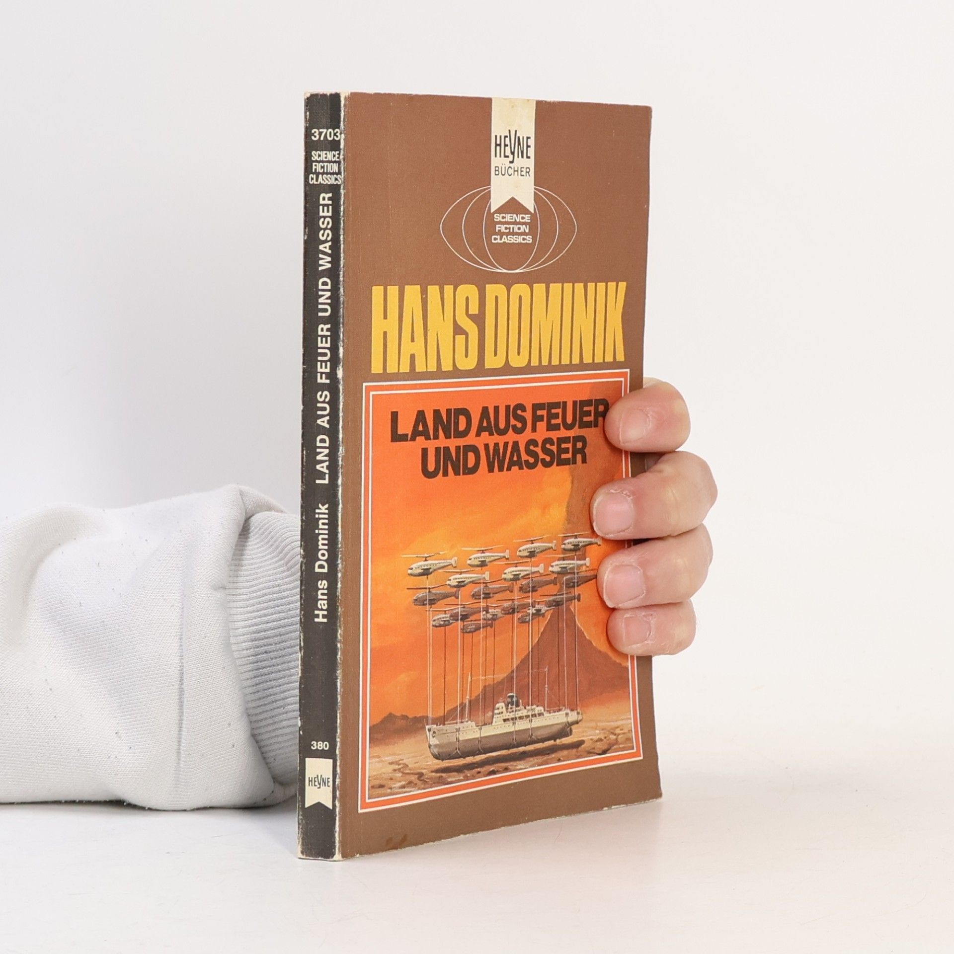 Hans Dominik Land aus Feuer und Wasser