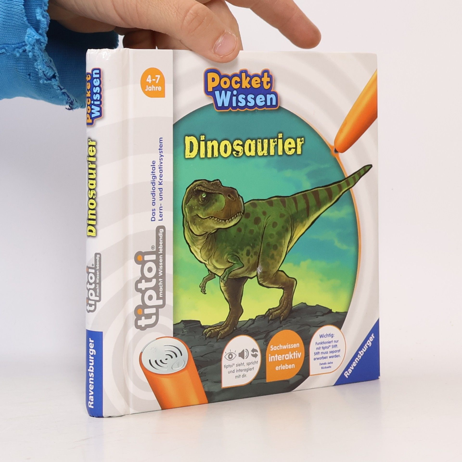 Kolektiv autorů Pocket Wissen. Dinosaurier