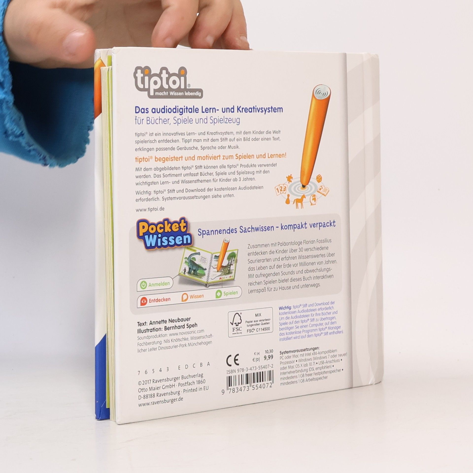 Kolektiv autorů Pocket Wissen. Dinosaurier