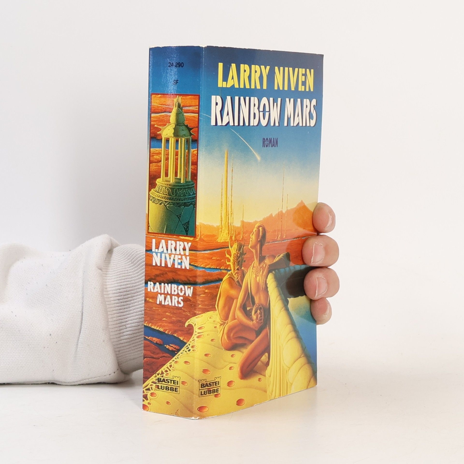Thomas Schichtel Rainbow Mars. Roman