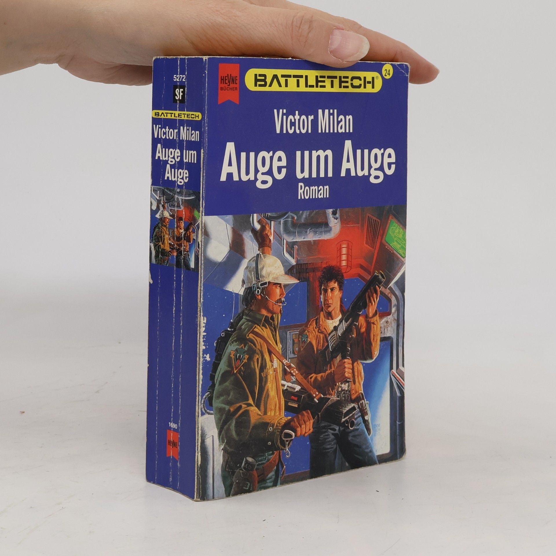 Victor Milan Auge um Auge. Battletech 24.