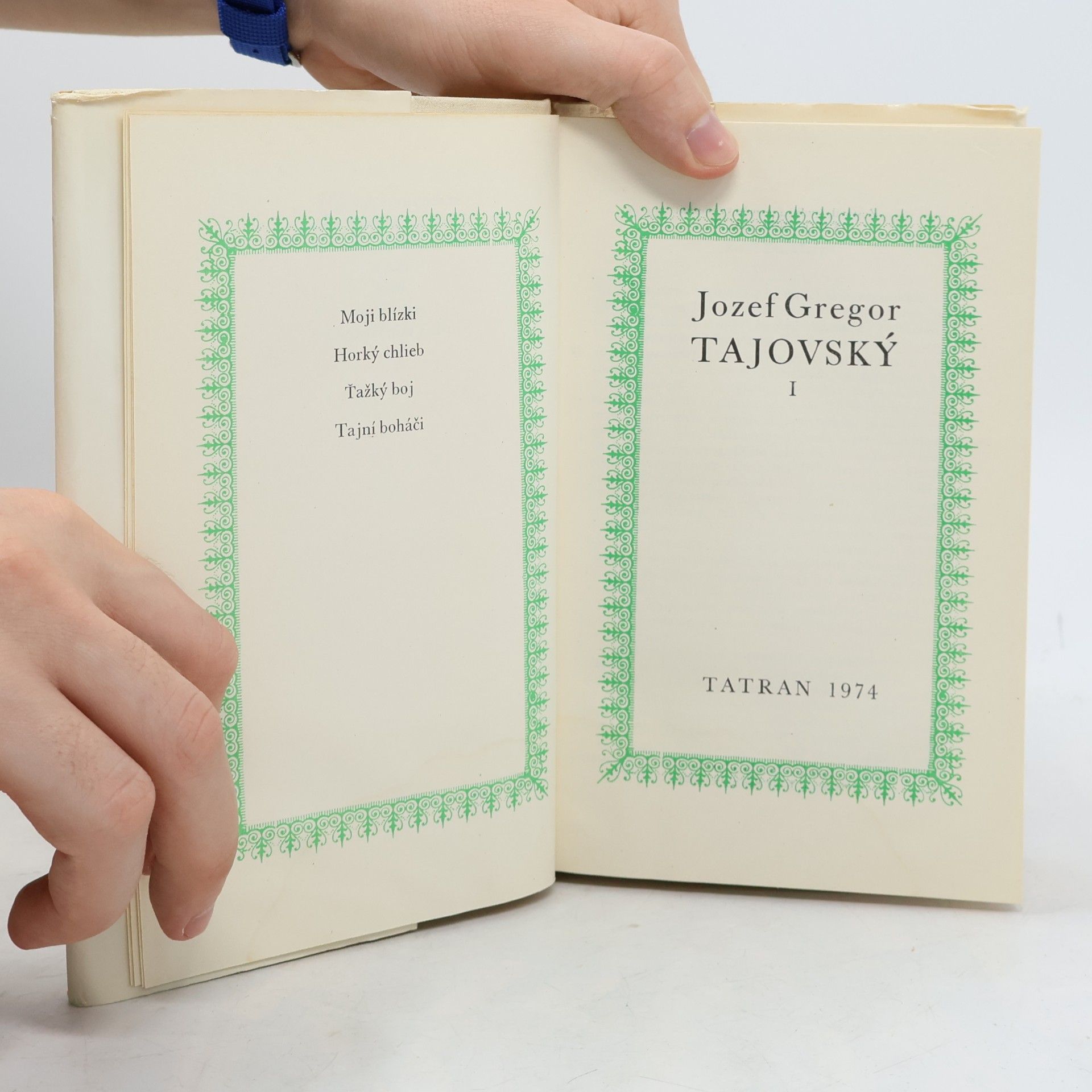Jozef Gregor Tajovský Jozef Gregor Tajovský I
