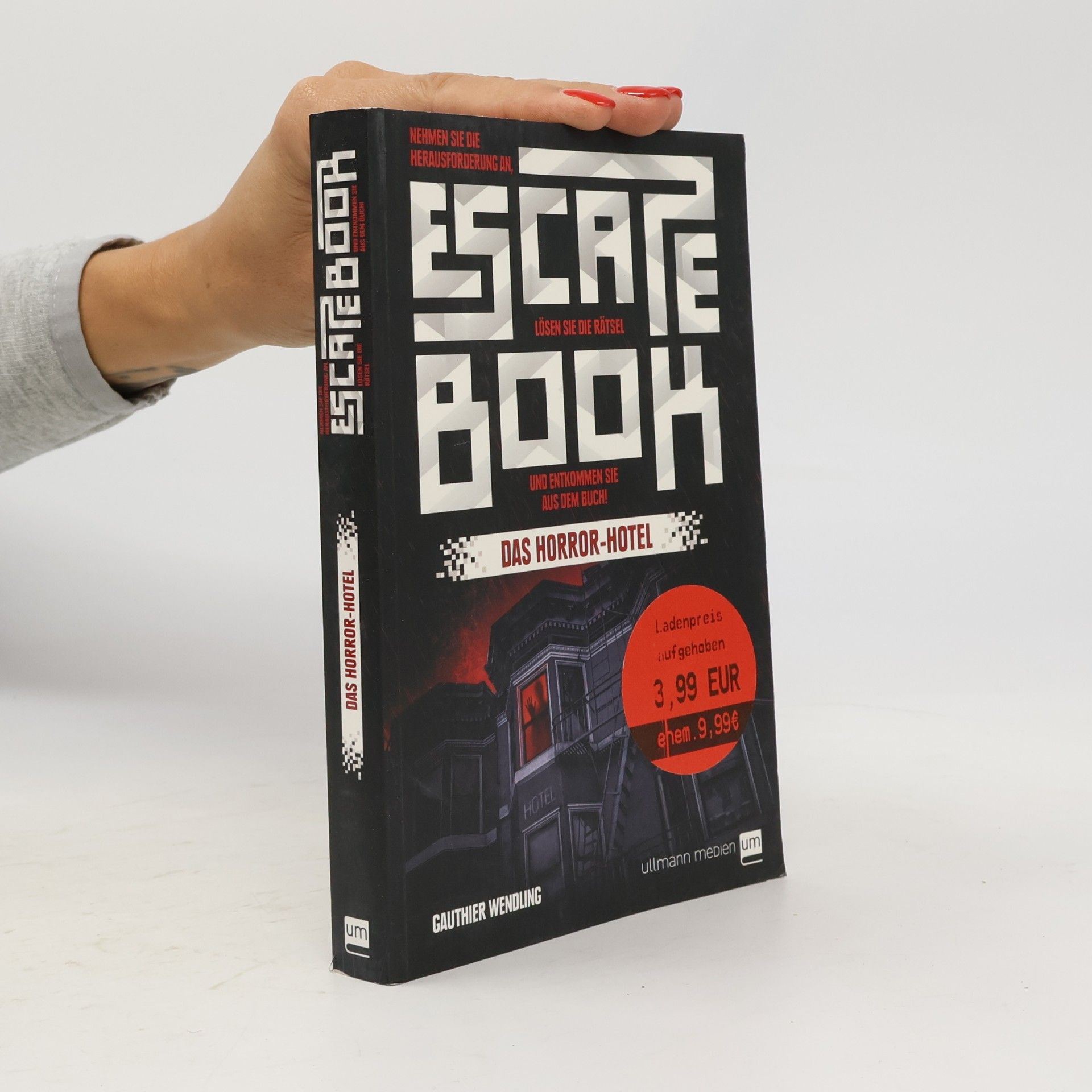 Gauthier Wendling Escape book - das Horror-Hotel