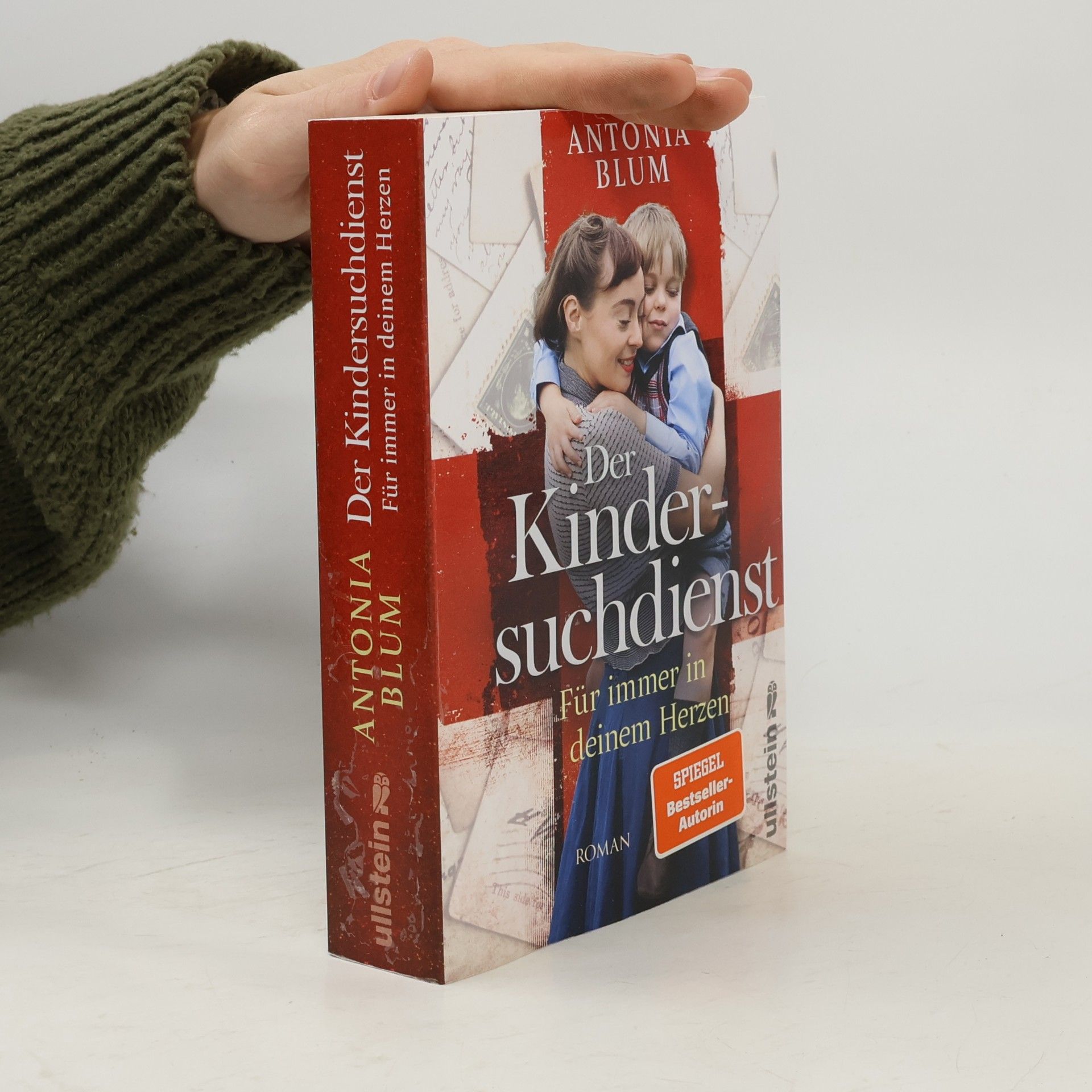 Antonia Blum Der Kindersuchdienst