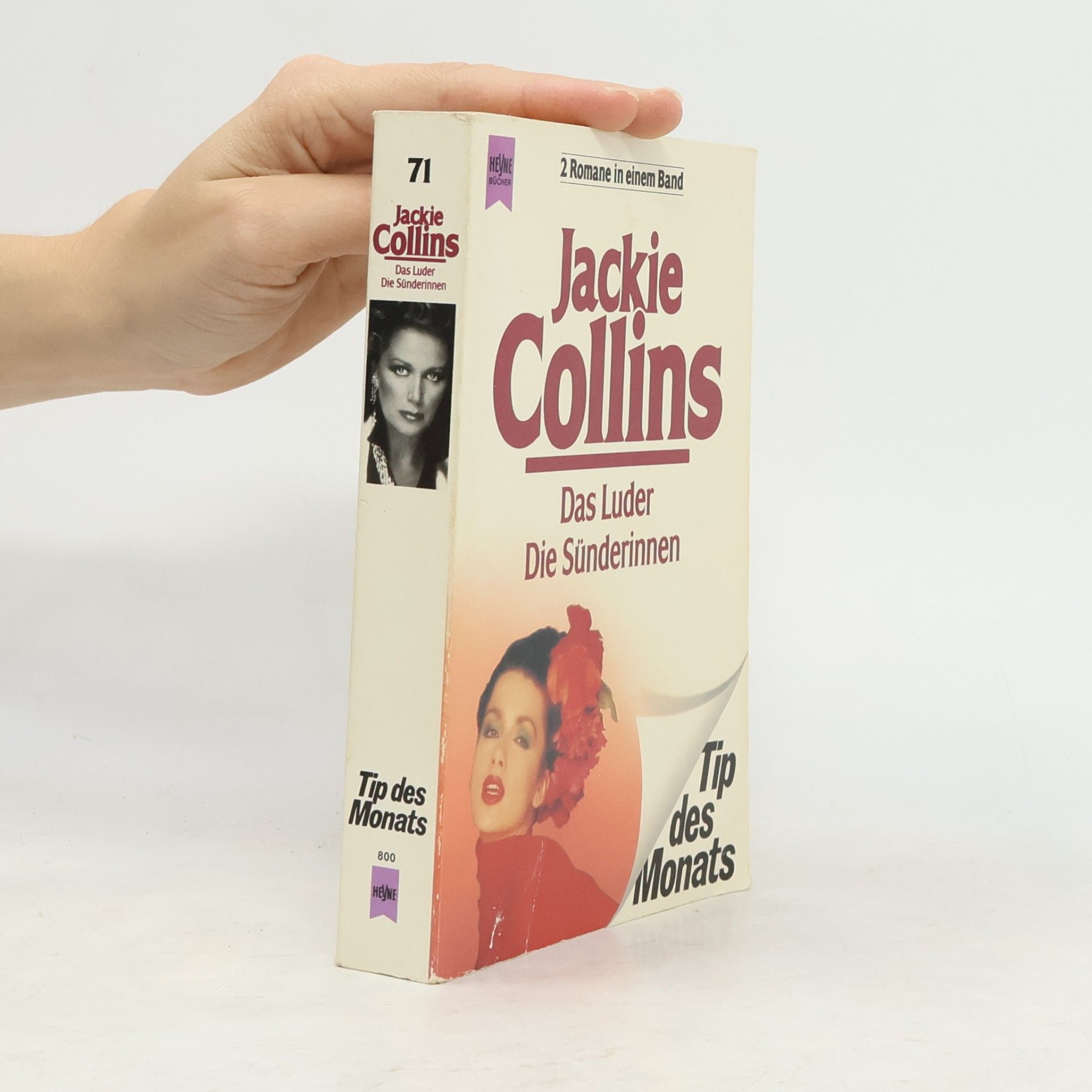 Jackie Collins Das Luder