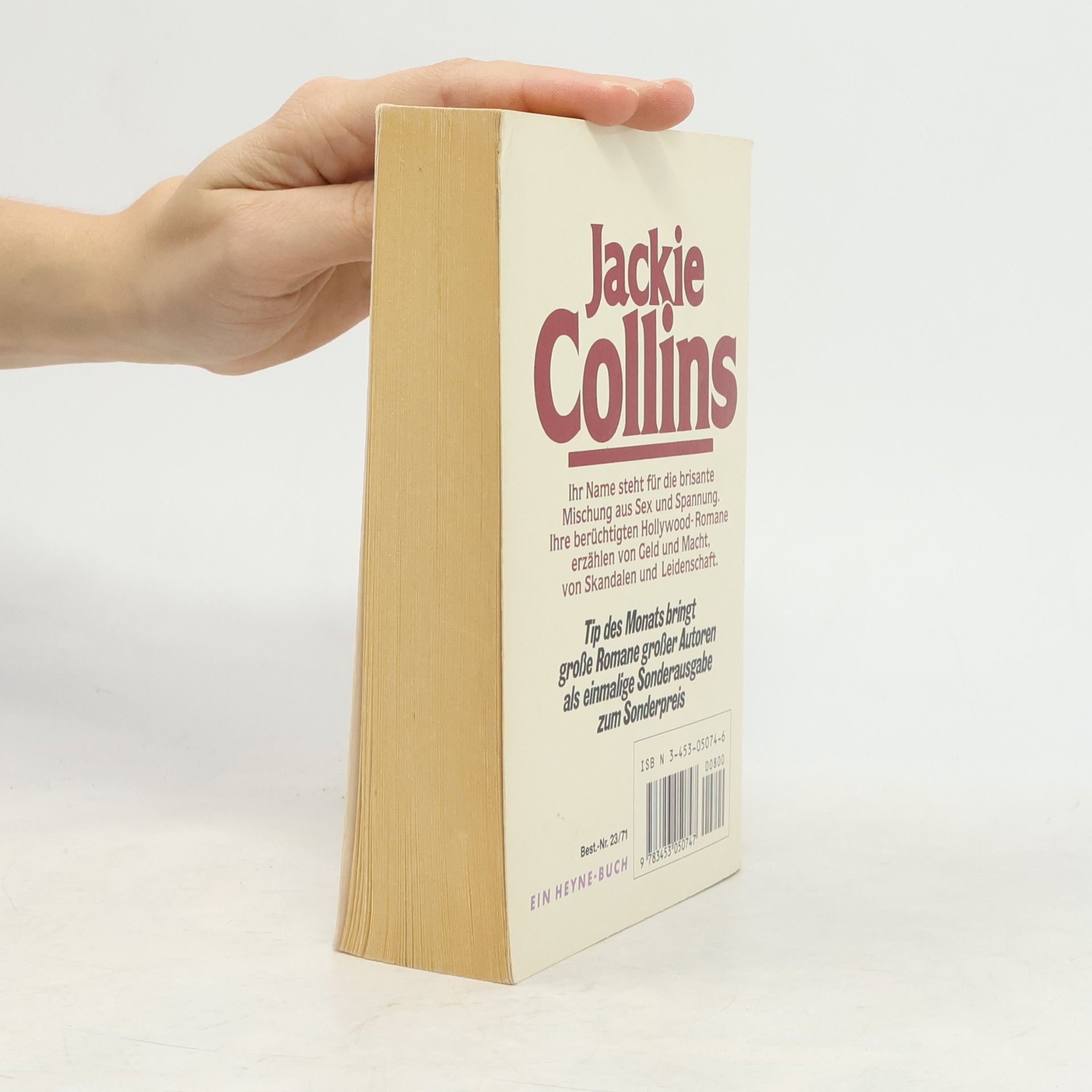 Jackie Collins Das Luder