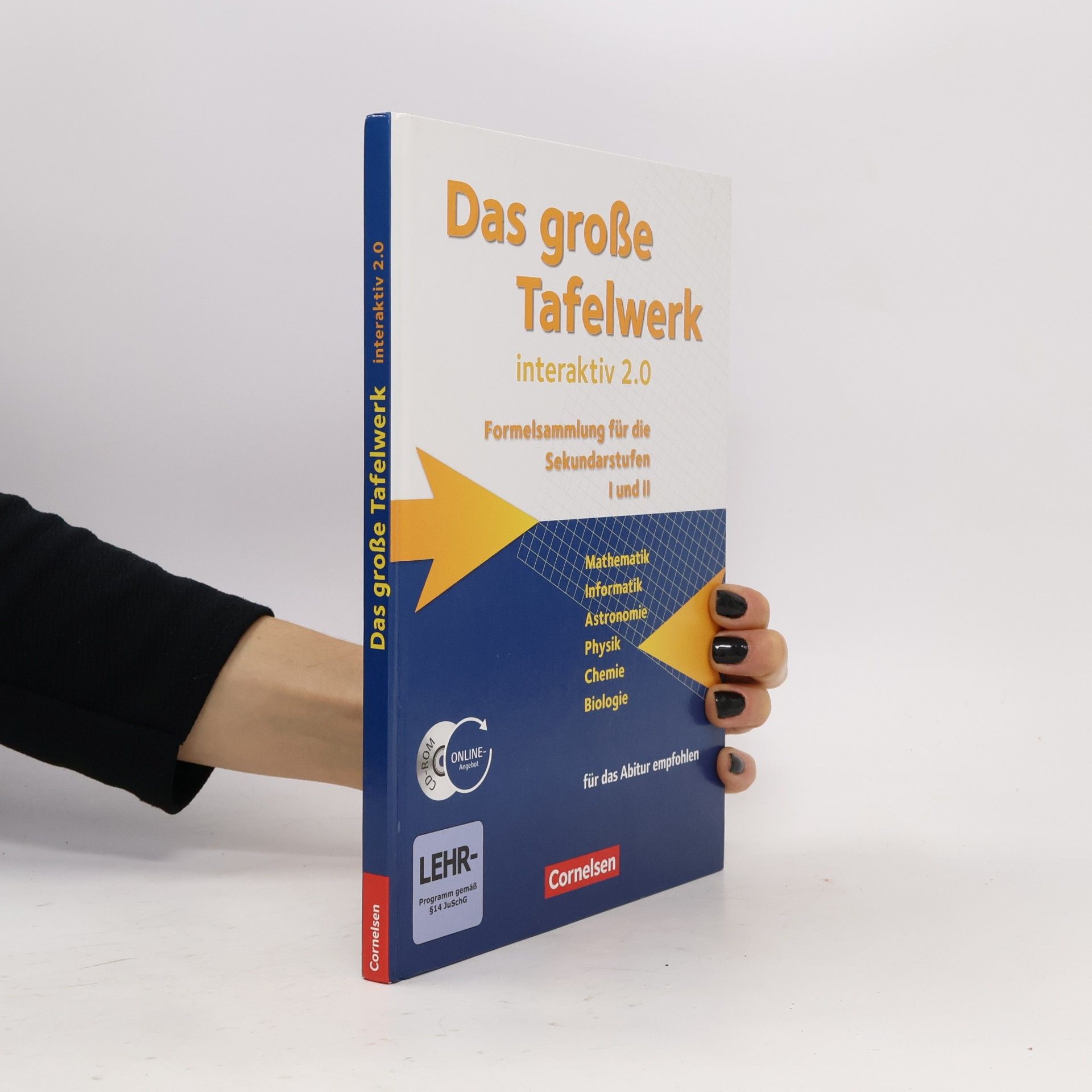 Wolfgang Kricke Das große Tafelwerk interaktiv 2.0