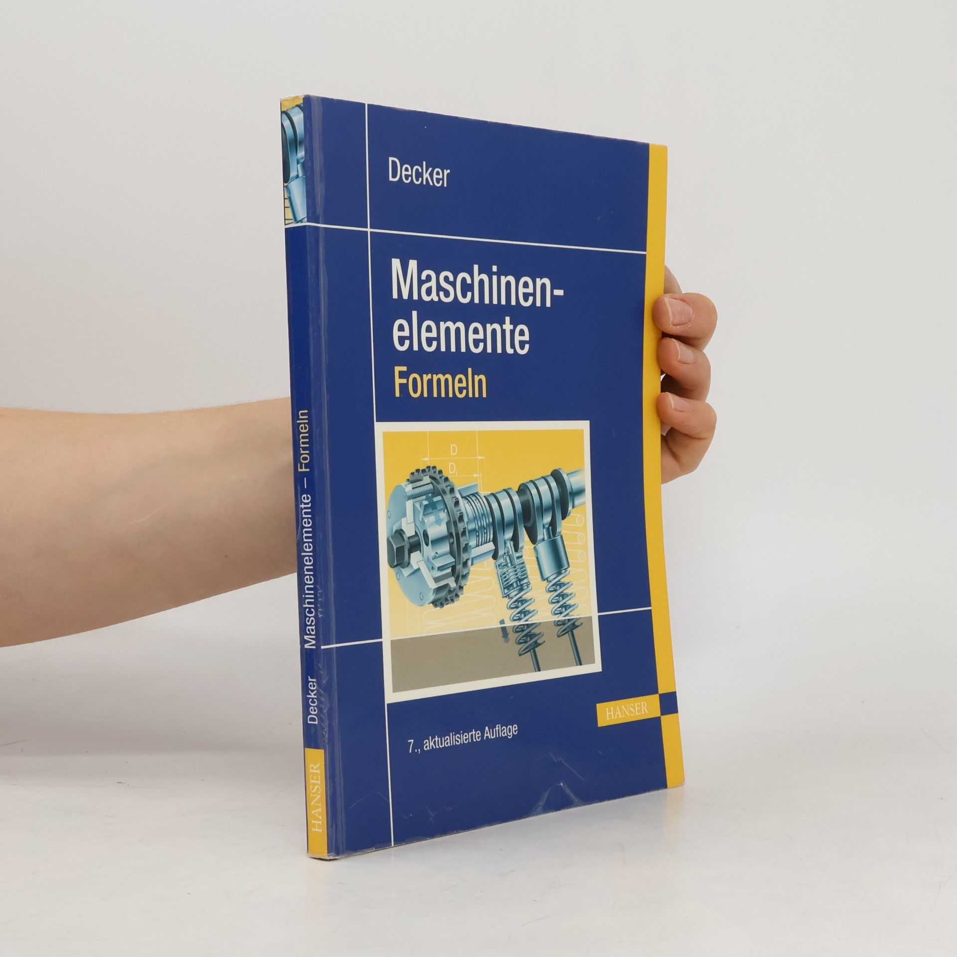 Decker Maschinenelemente Formeln