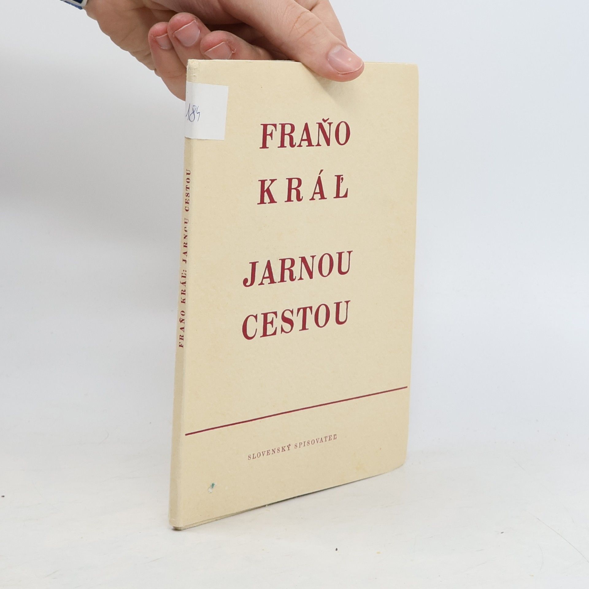 Fraňo Kráľ Jarnou cestou