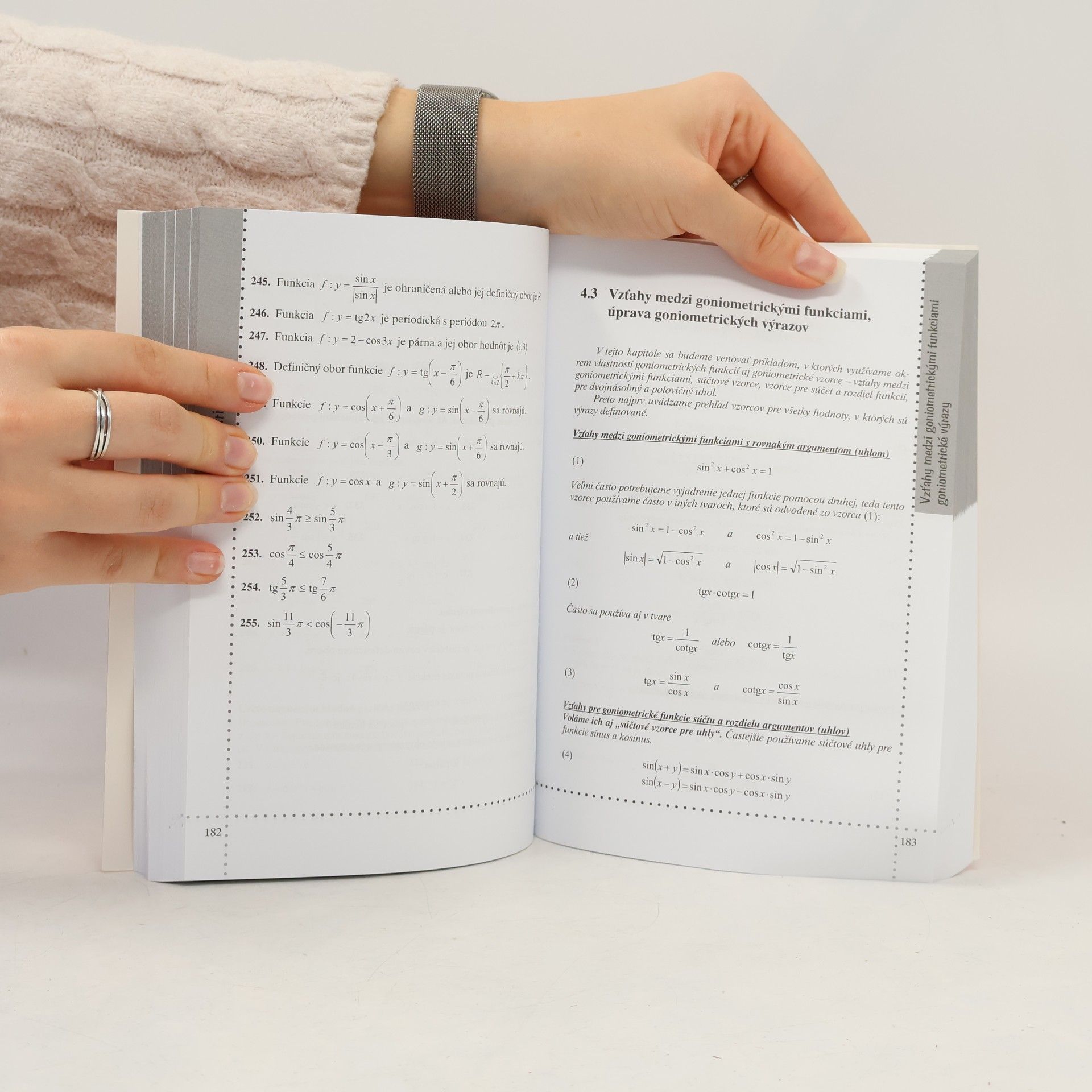 Soňa Holéczyová Matematika pre stredoškolákov. Zbierka úloh 2.