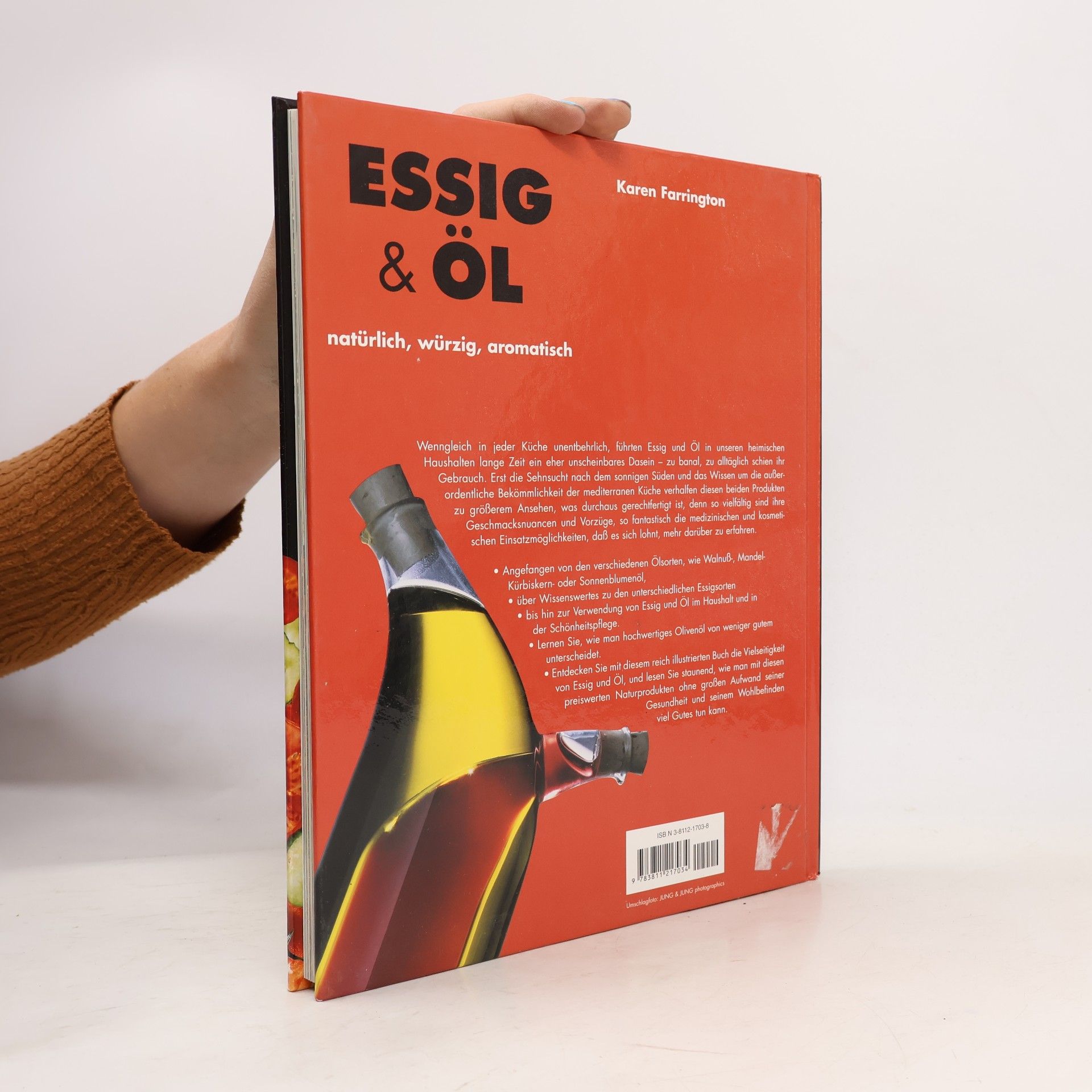 Karen Farrington Essig & Öl