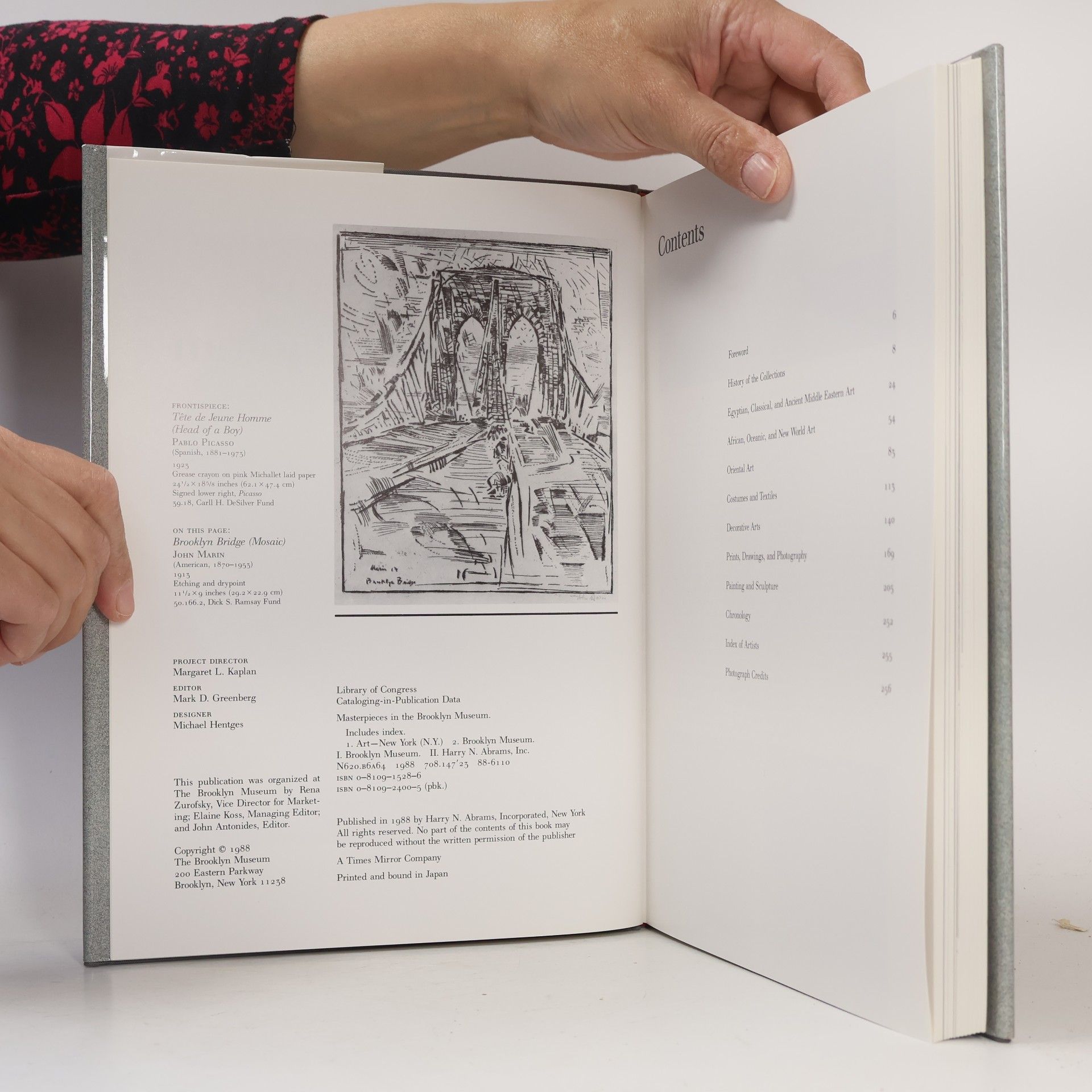 Harry N. Abrams Masterpieces in The Brooklyn Museum
