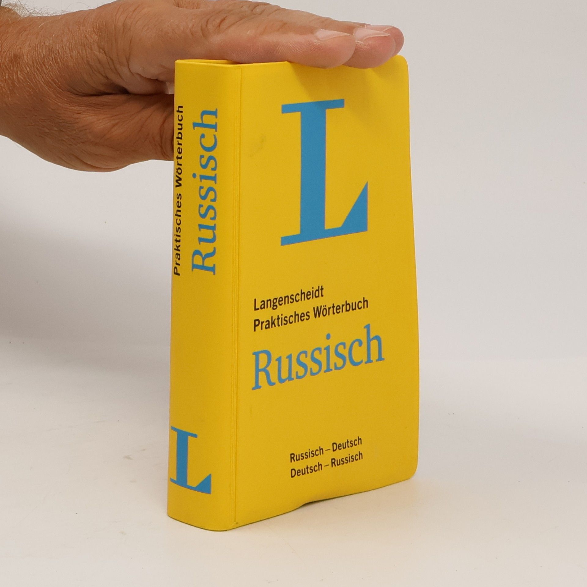 Autorenkollektiv Langenscheidt. Praktisches Wörterbuch Russisch