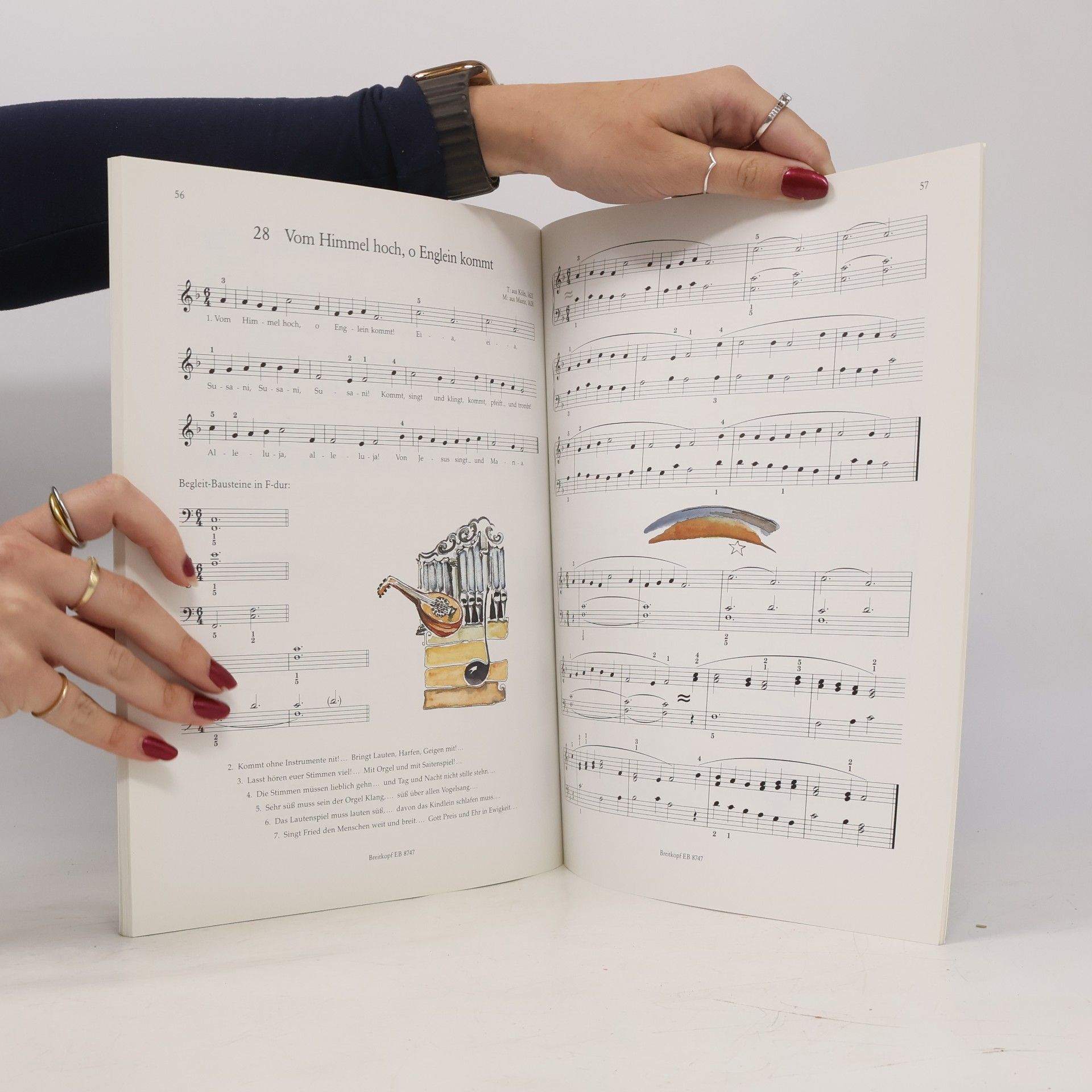 Ulrike Wohlwender Was soll das bedeuten (+CD) : Lieder rund um Weihnachten immer