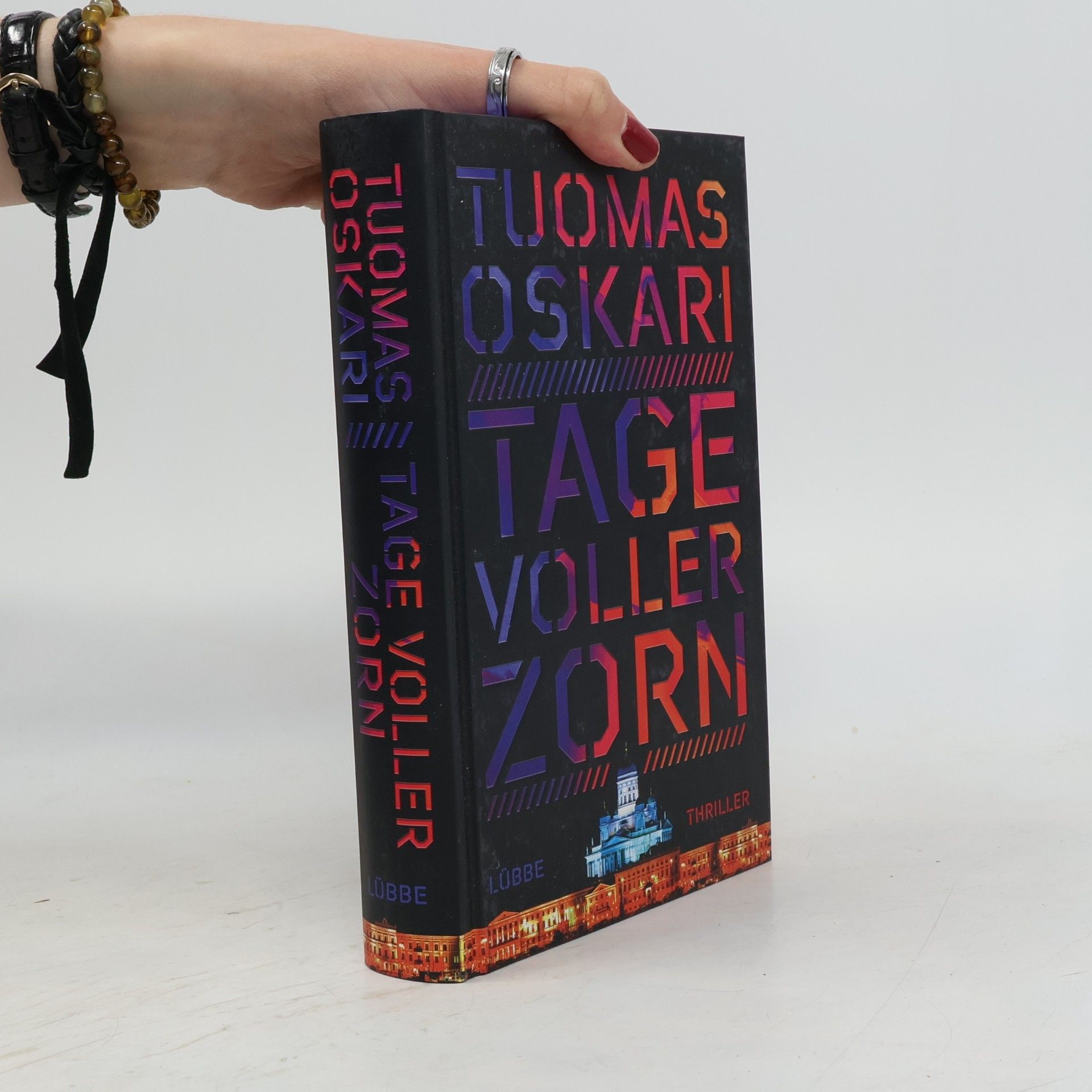 Tuomas Oskari Tage voller Zorn
