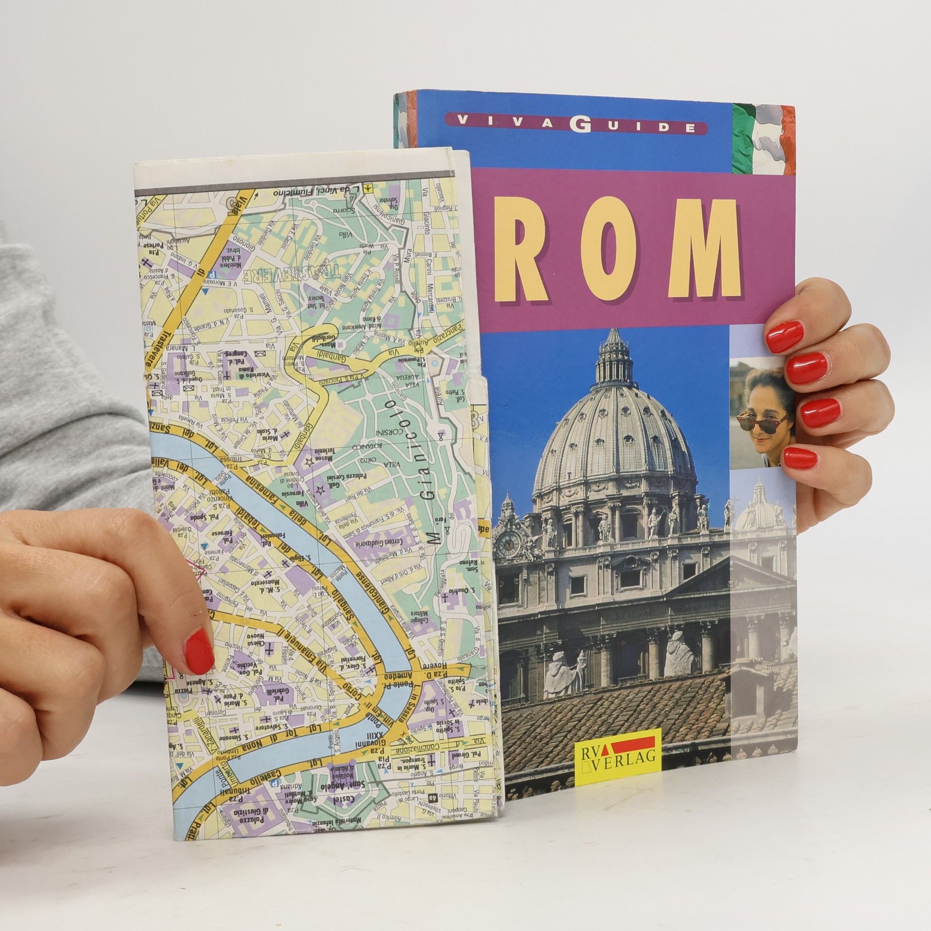 Tim Jepson Viva Guide: Rom