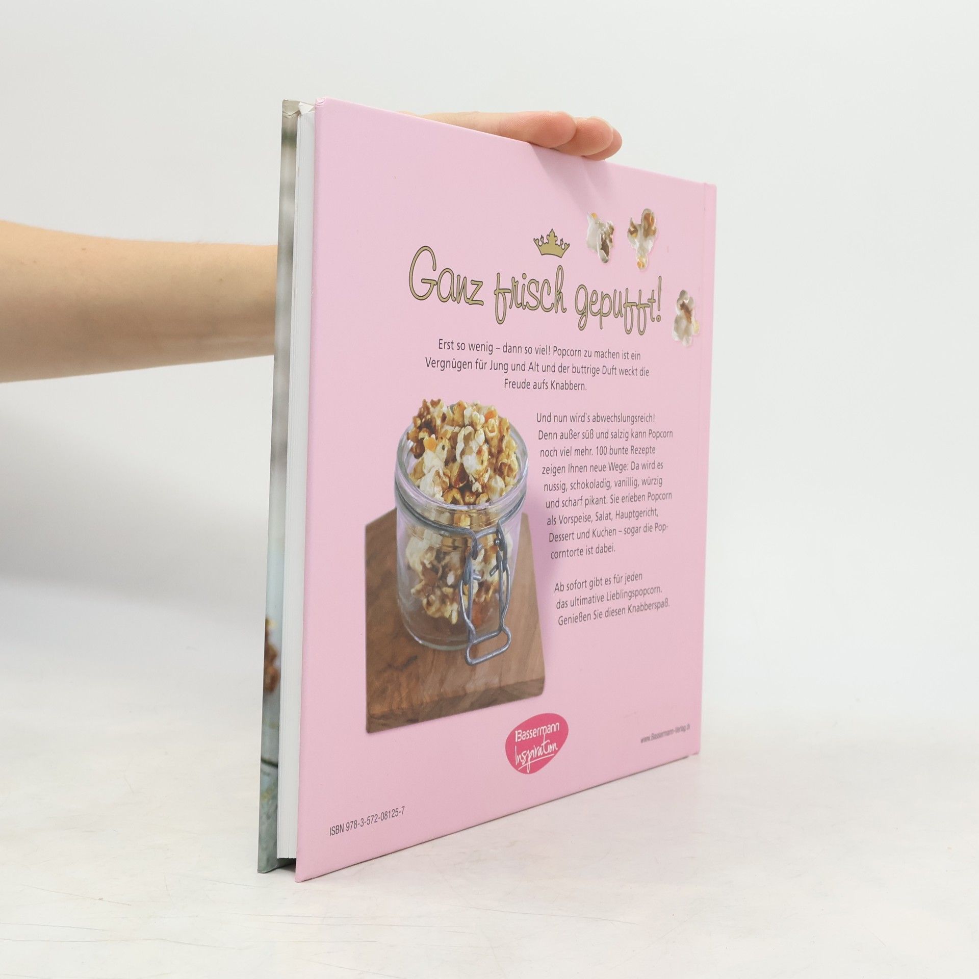 Carol Beckerman Popcorn royal