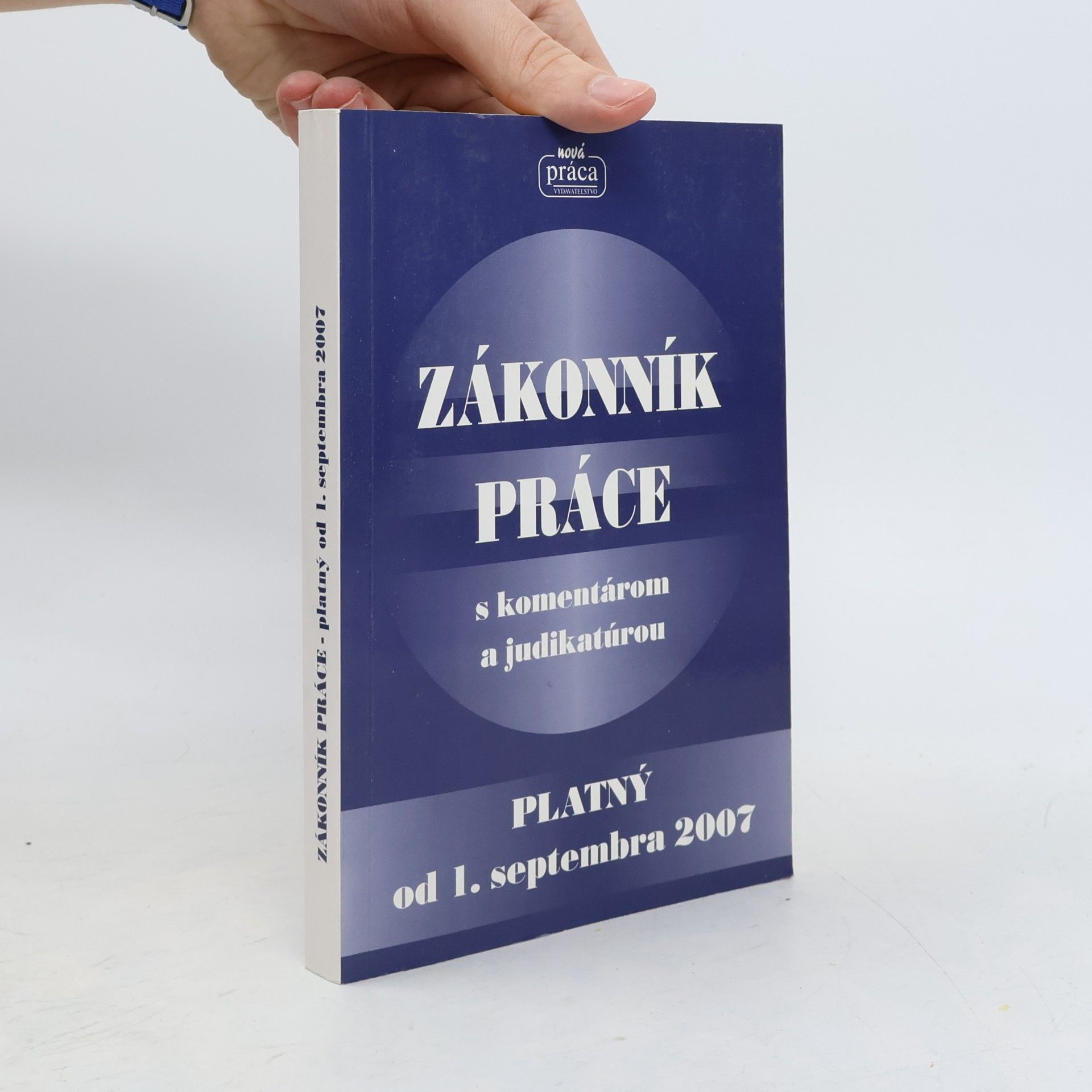Autorenkollektiv Zákoník práce