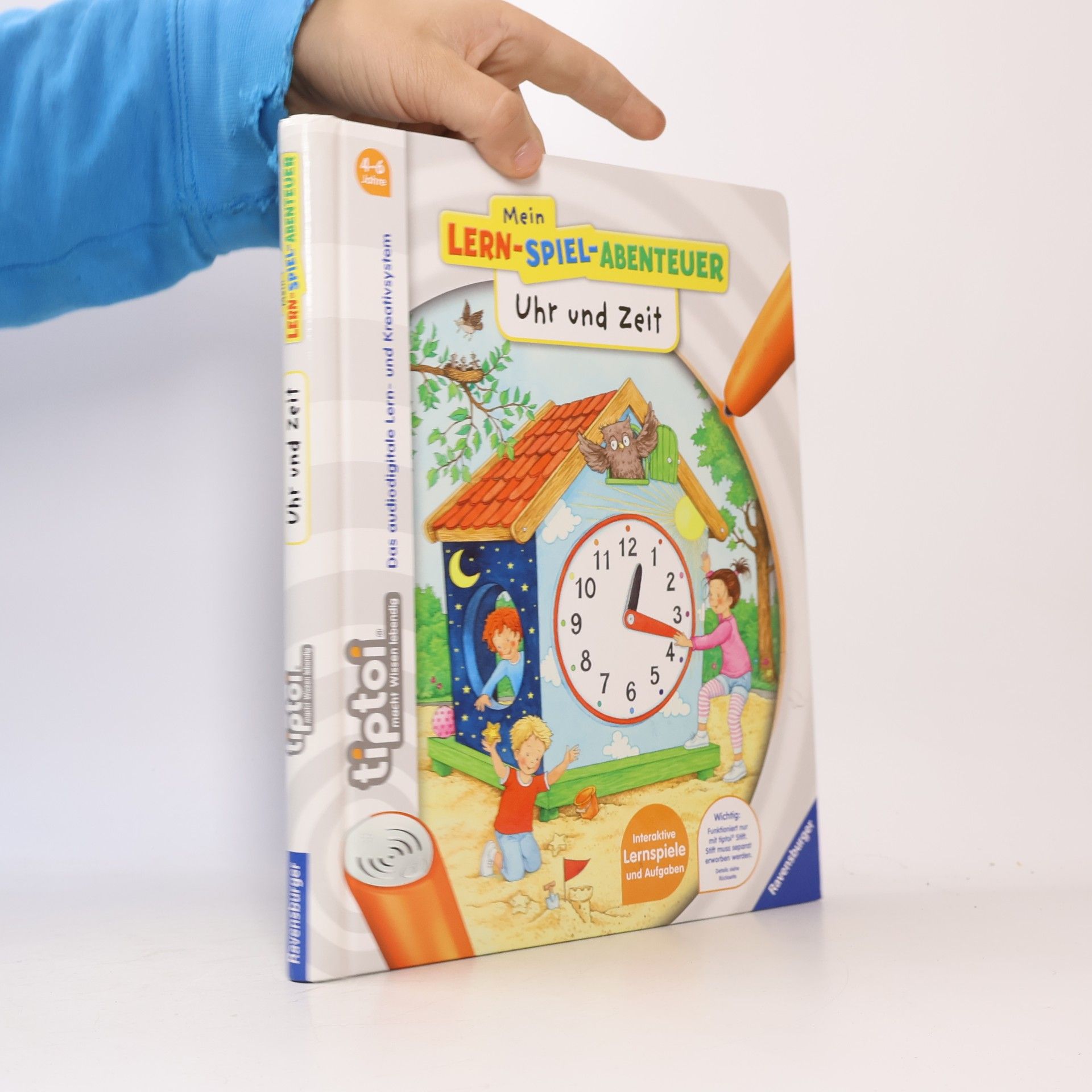 Silke Voigt Mein Lern-Spiel-Abenteuer - Uhr und Zeit