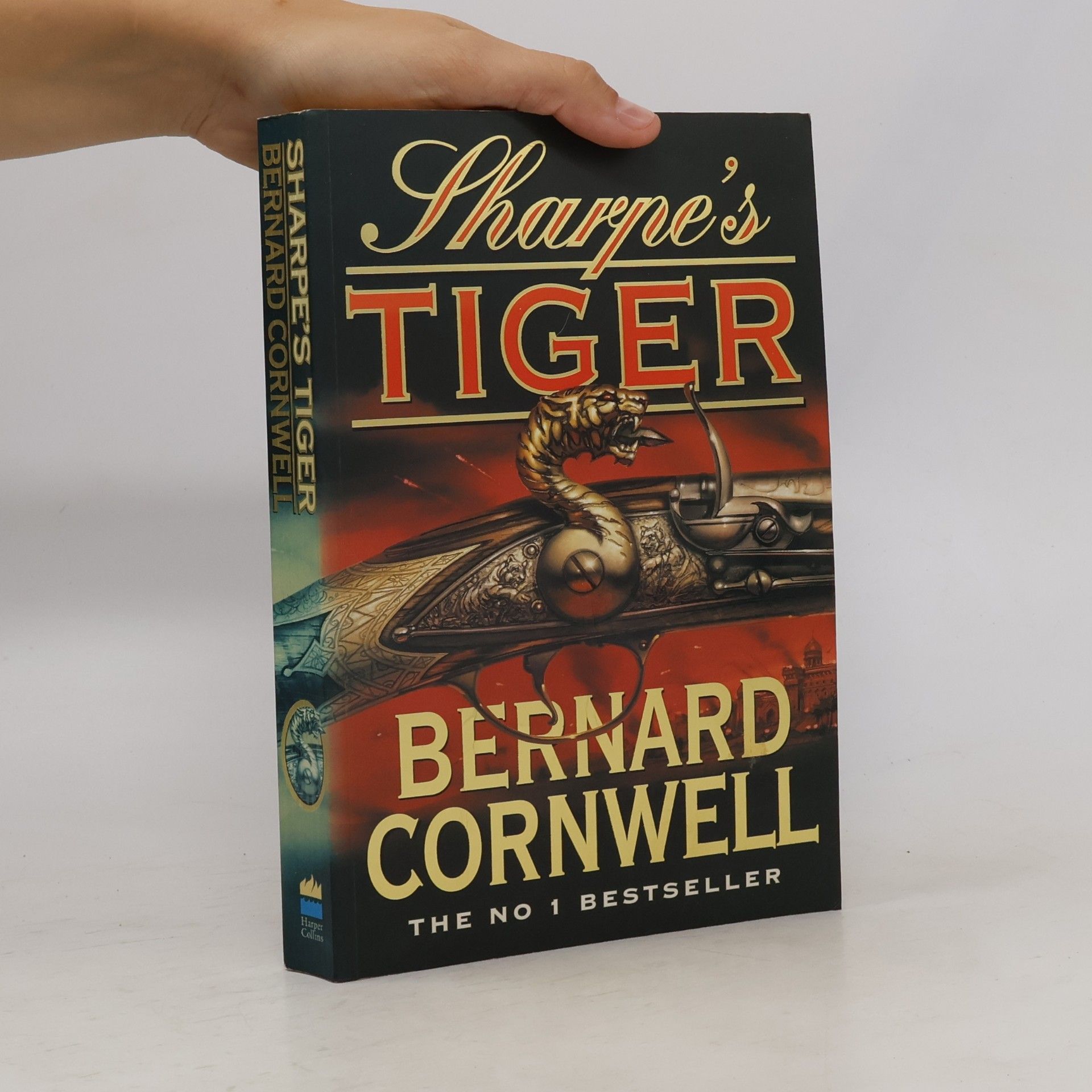 Bernard Cornwell Sharpe's Tiger