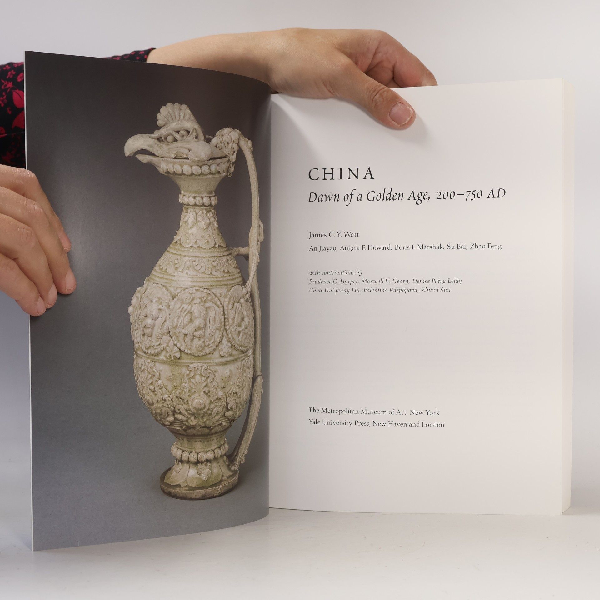 An Jiayao Metropolitan Museum of Art Series: China