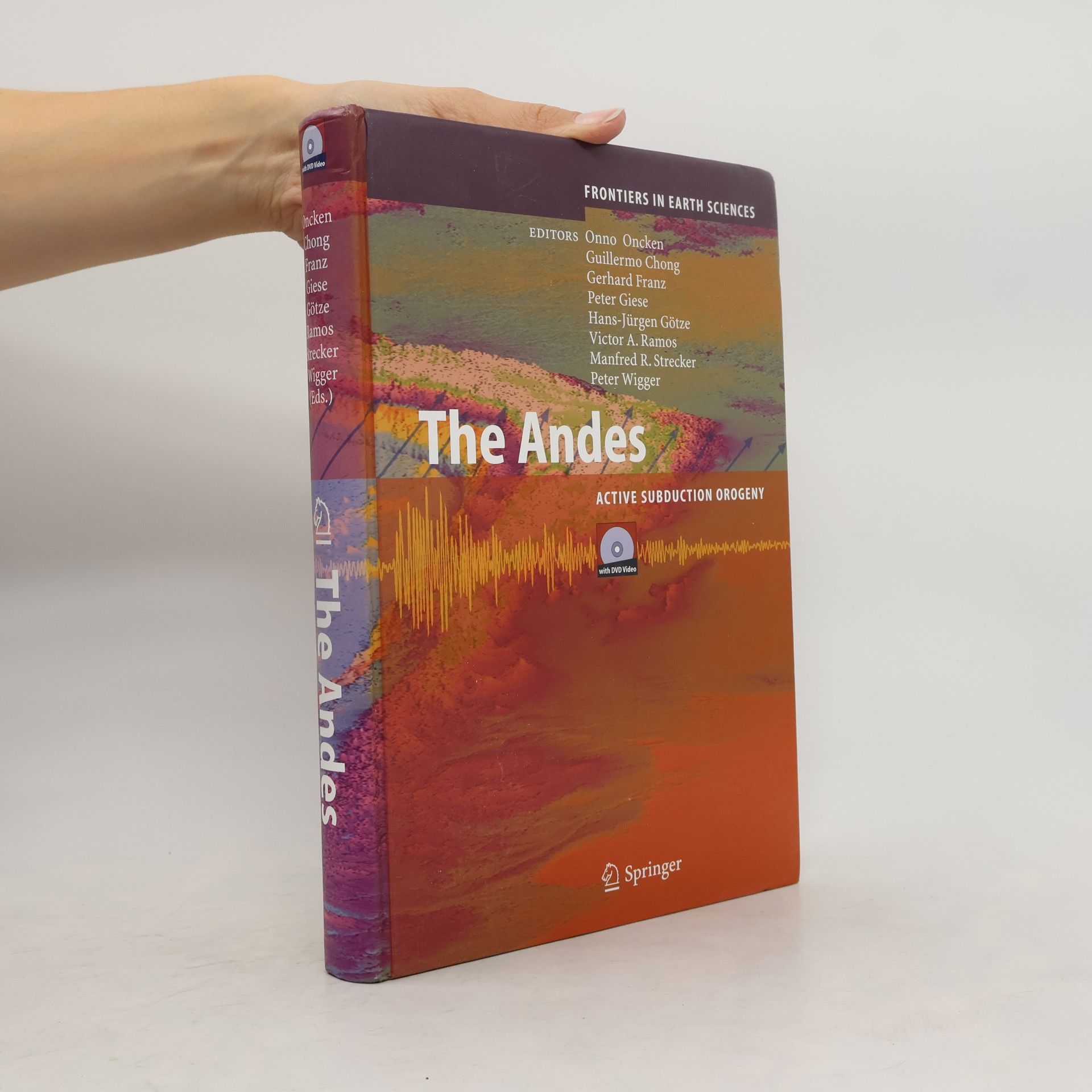 Guillermo Chong Frontiers in Earth Sciences: The Andes