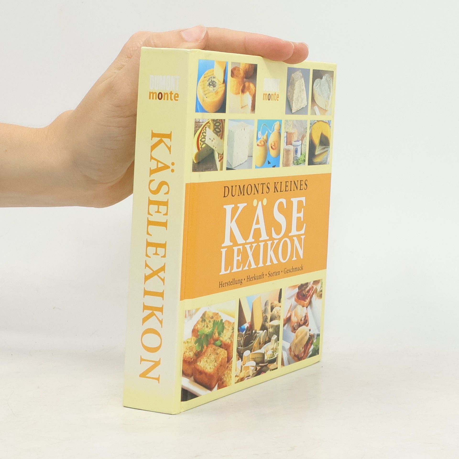 Anne Iburg DuMonts kleines Käse-Lexikon