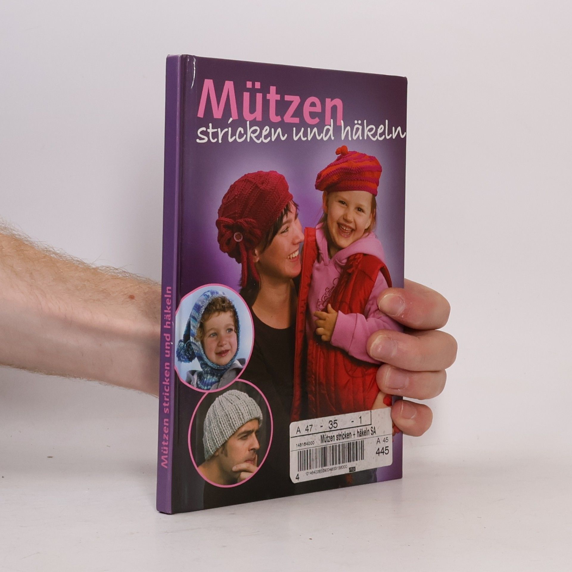 Annemarie Grunwald Mützen stricken und häkeln